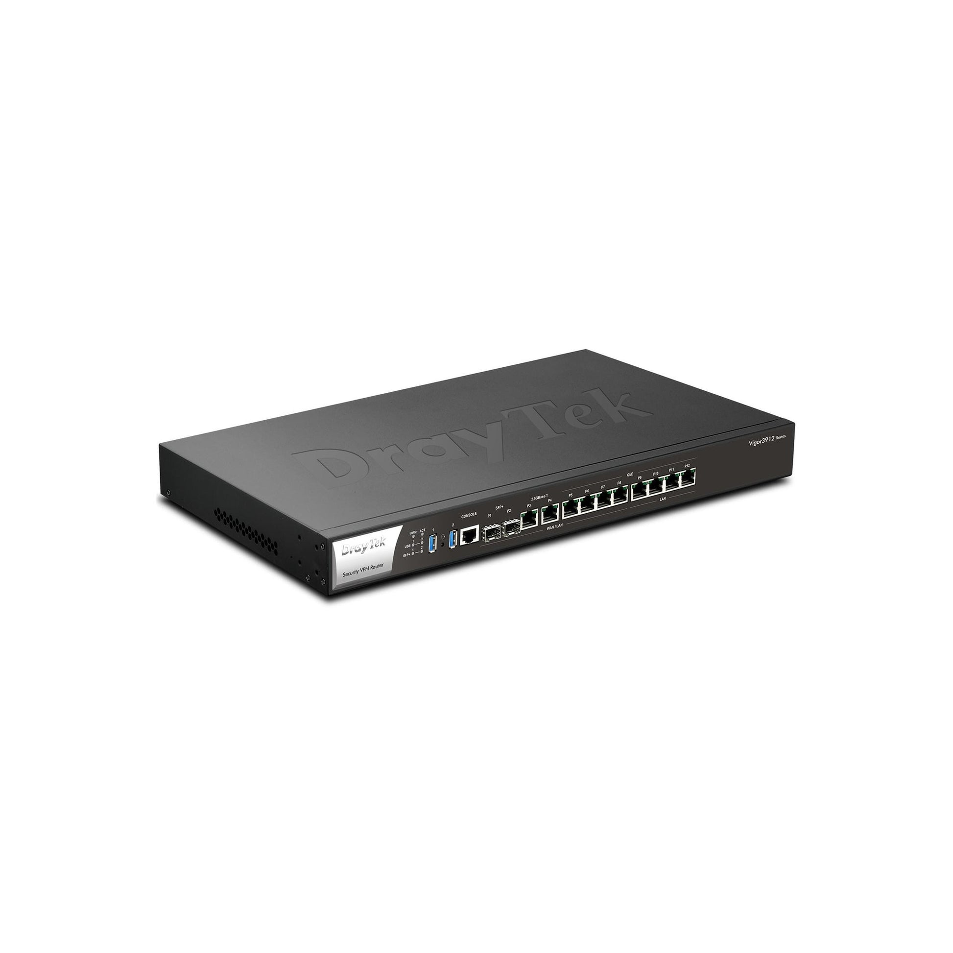 DrayTek Vigor3912s:MultiWAN Router, 500xVPN