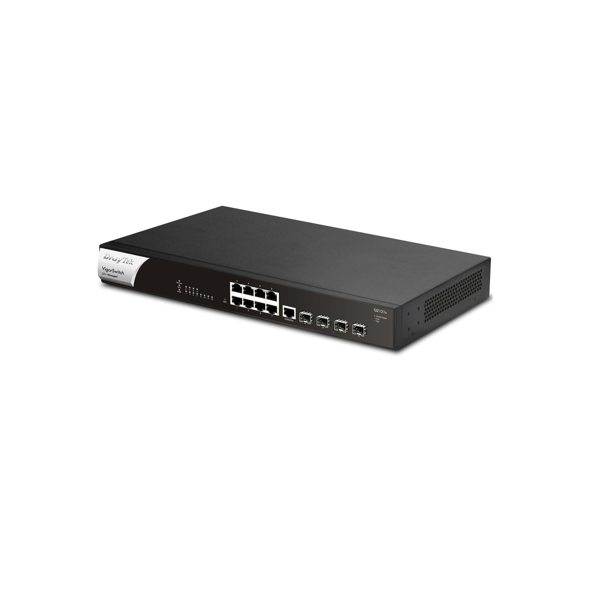 Draytek VigorSwitch Q2121x: 12 Port