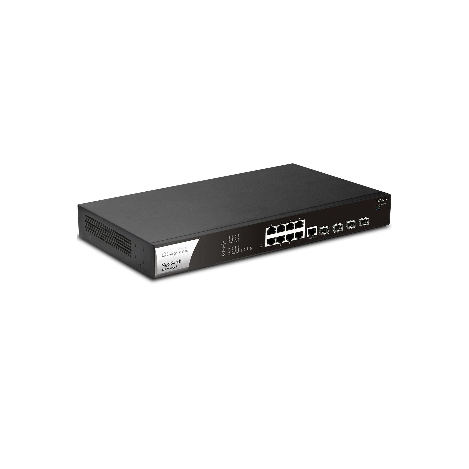 Draytek VigorSwitch PQ2121x: 12 Port