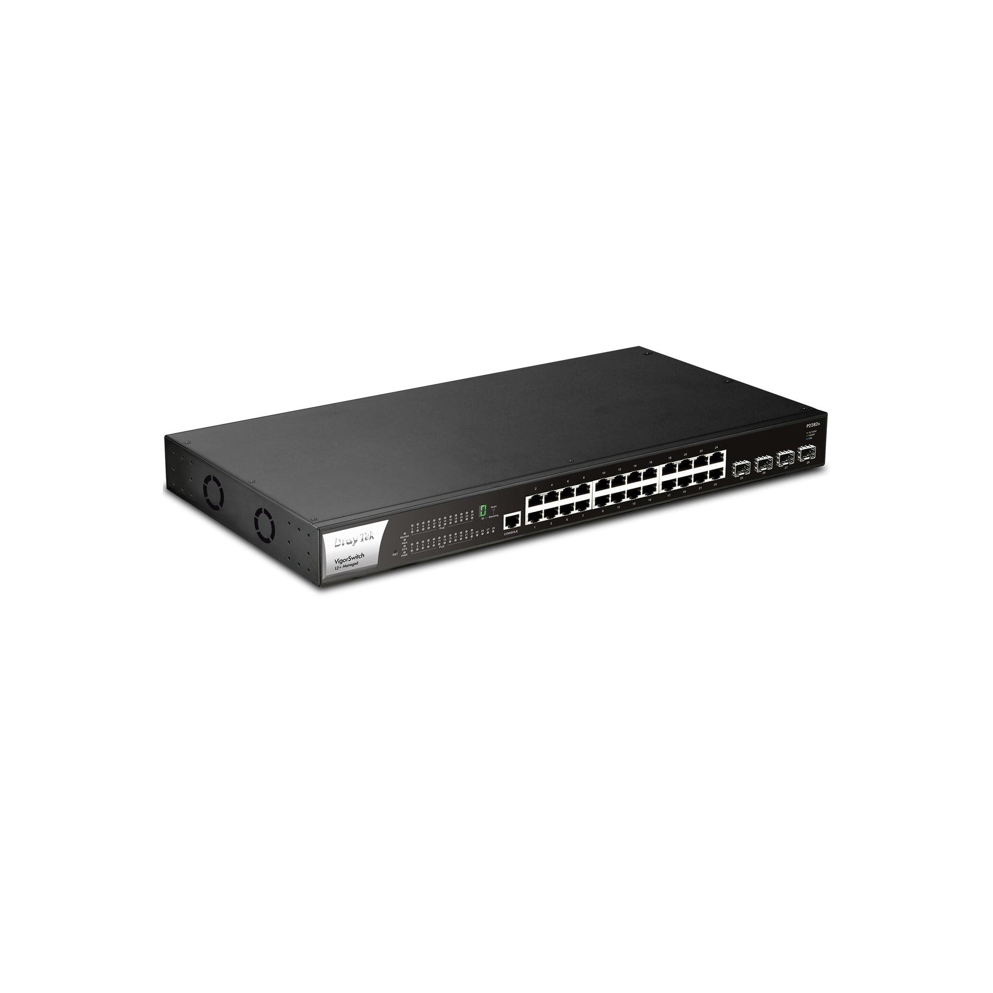 Draytek VigorSwitch P2282x: 28 Port