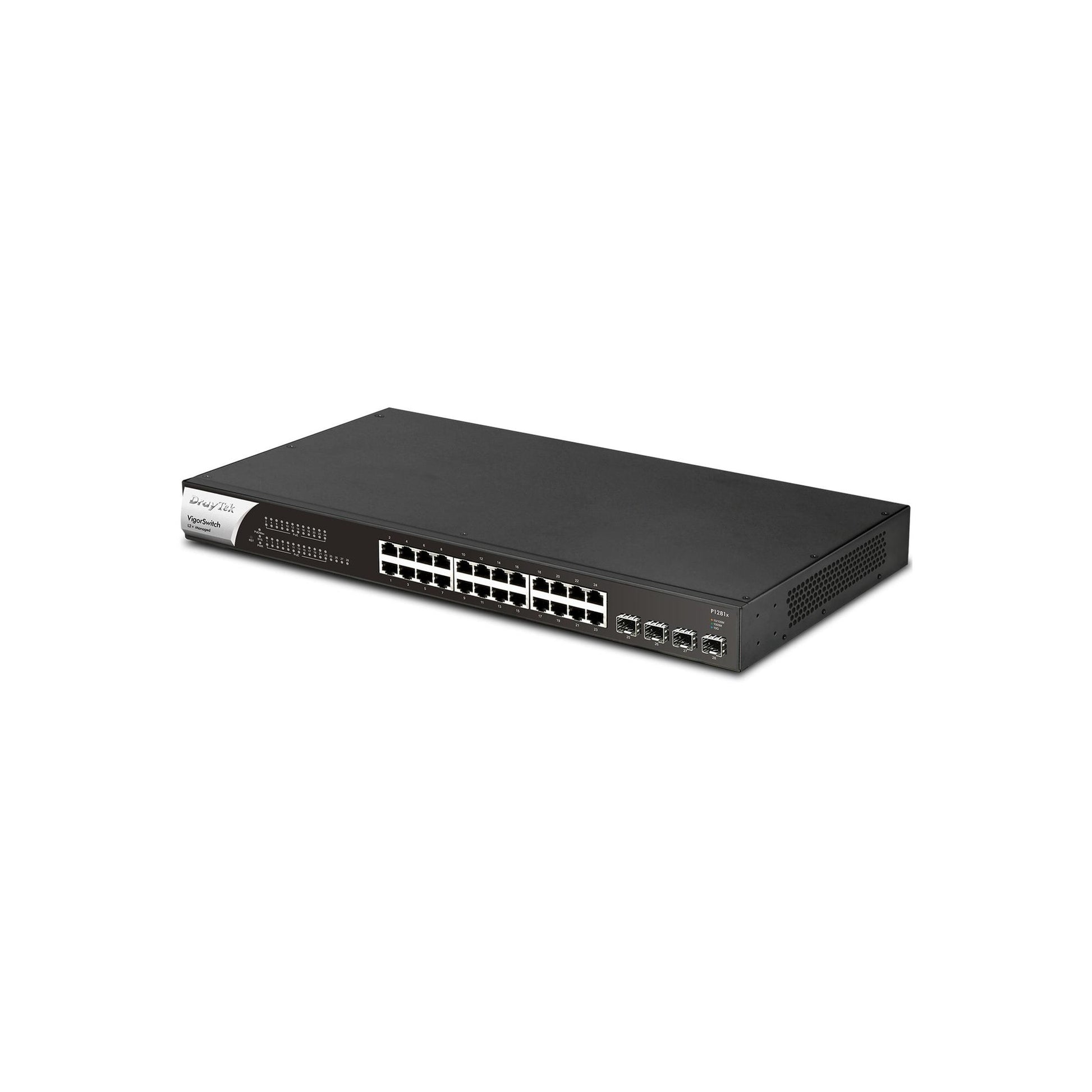 Draytek VigorSwitch P1281x: 28 Port