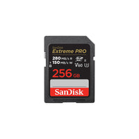 SanDisk SDXC Card Extreme PRO UHS-II 256GB