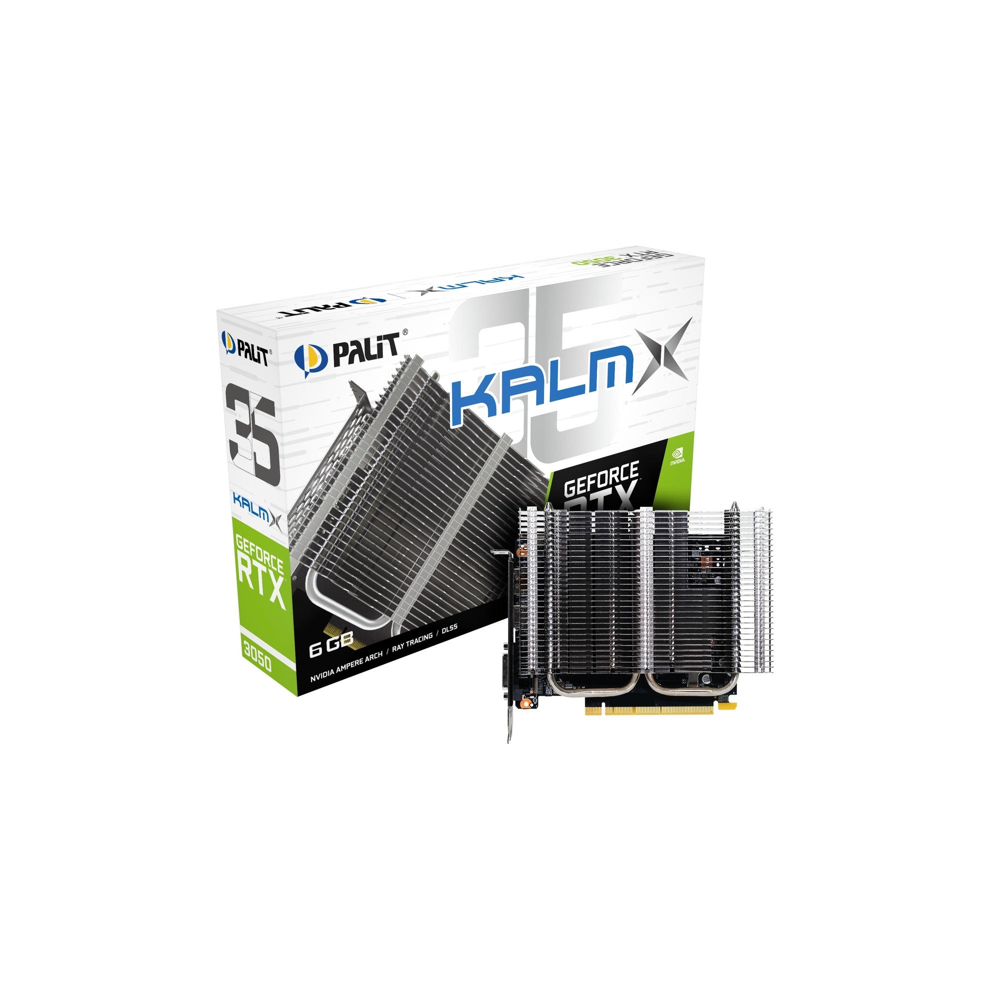 Palit RTX3050 KalmX, 6GB GDDR6