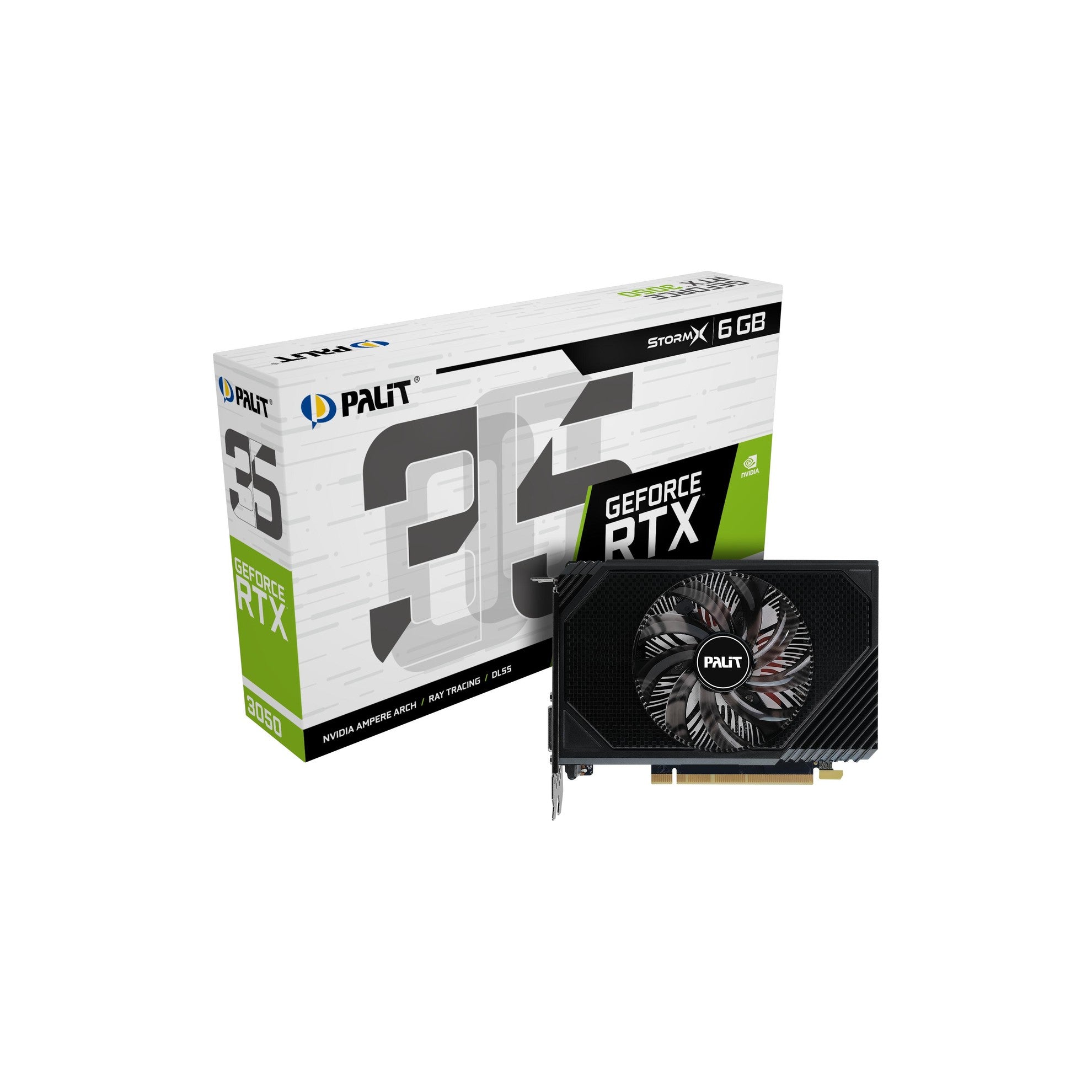Palit RTX3050 StormX, 6GB GDDR6