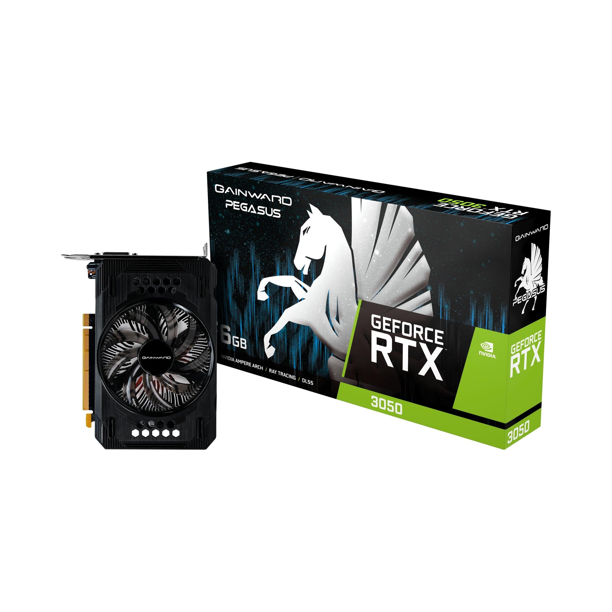 Gainward RTX3050 Pegasus OC, 6GB GDDR6