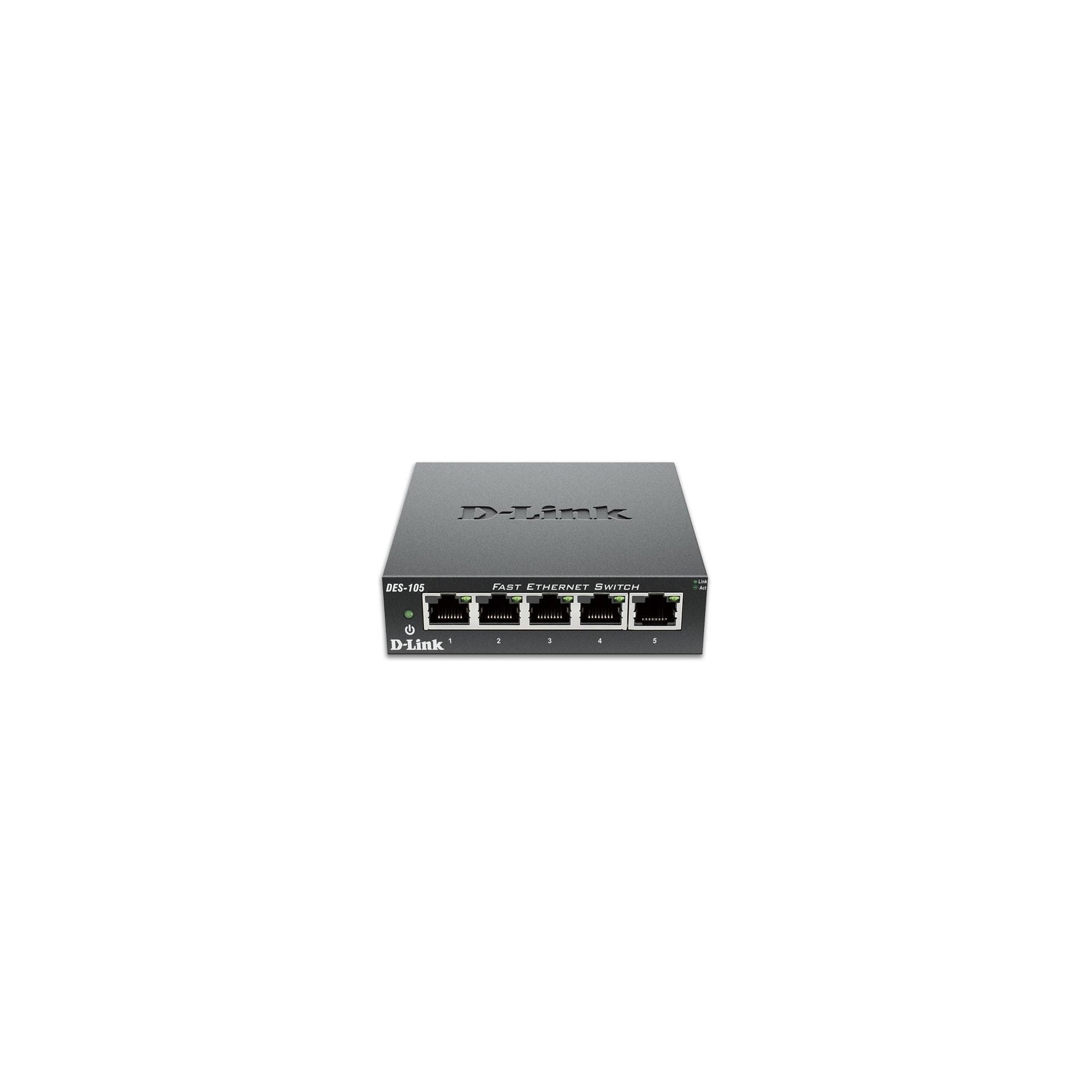 D-Link DES-105/E: 5Port Switch, 100Mbps