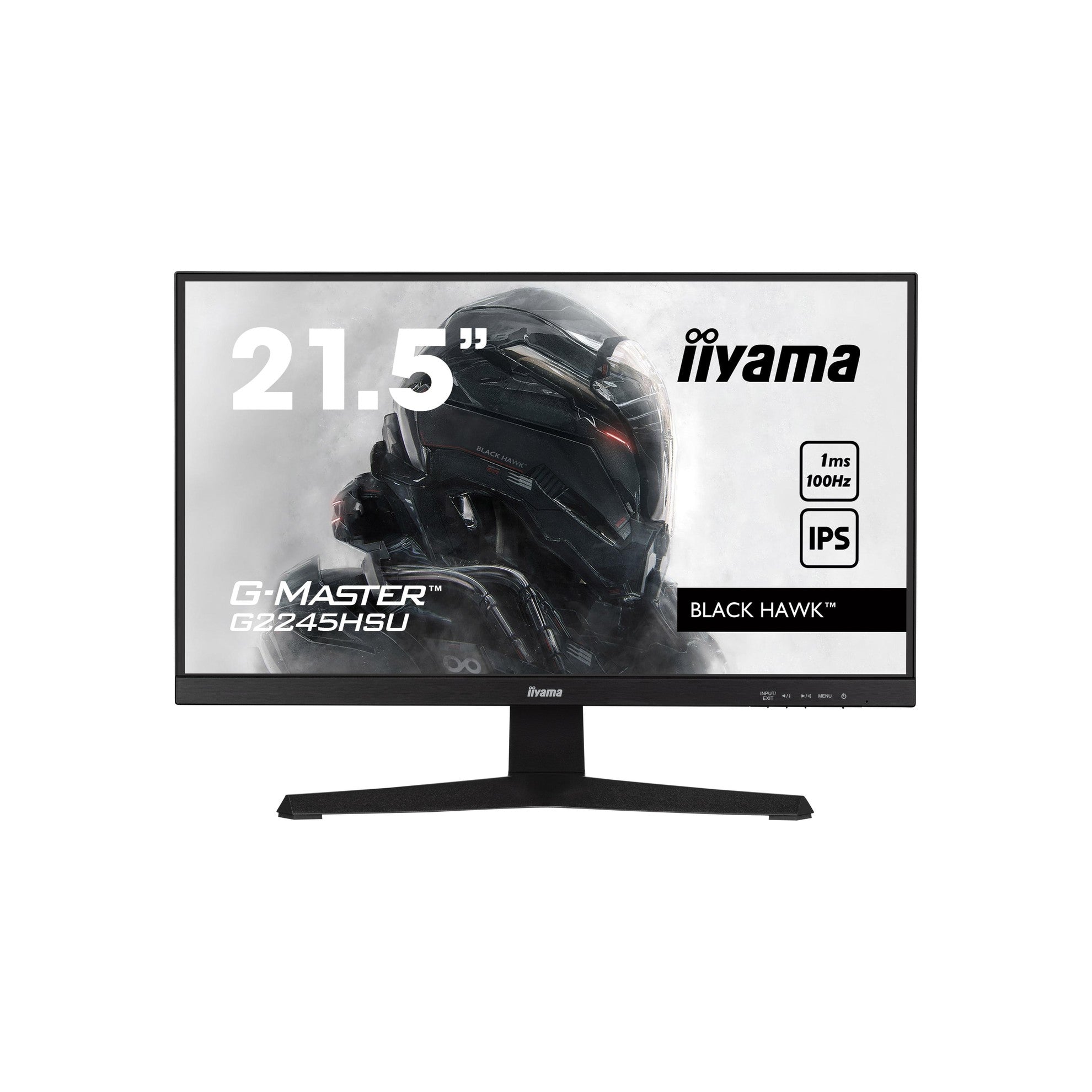 IIYAMA G2245HSU-B1 21,5