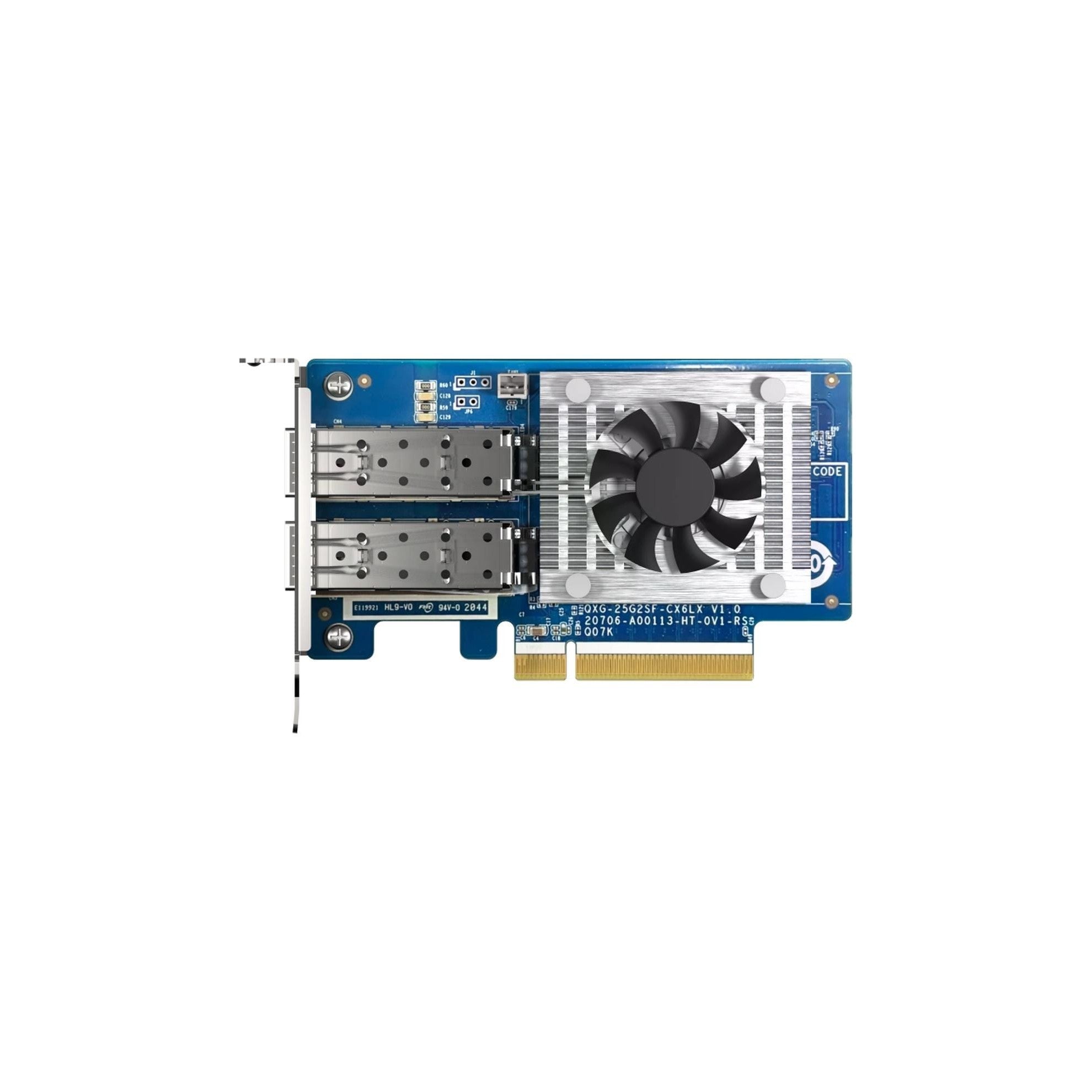 QNAP 25Gbe Erweiterungskarte, PCIe Gen4 x8