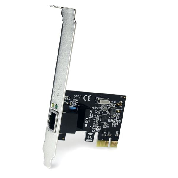 Carte réseau Gigabit Ethernet PCI Express StarTech.com - Adaptateur réseau NIC pour serveur PCIe
