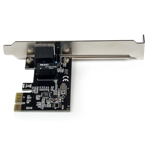 Carte réseau Gigabit Ethernet PCI Express StarTech.com - Adaptateur réseau NIC pour serveur PCIe