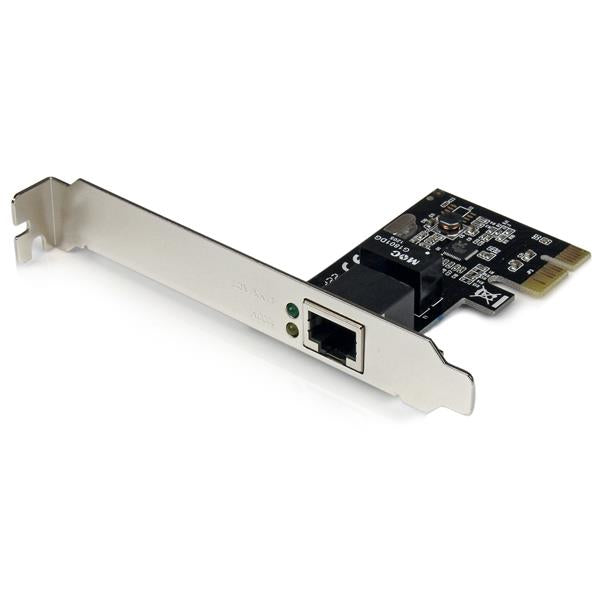 Carte réseau Gigabit Ethernet PCI Express StarTech.com - Adaptateur réseau NIC pour serveur PCIe