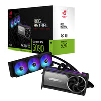 ASUS ROG Astral - -LC-RTX5090-O32G-GAMING NVIDIA GeForce RTX 5090 32 GB GDDR7