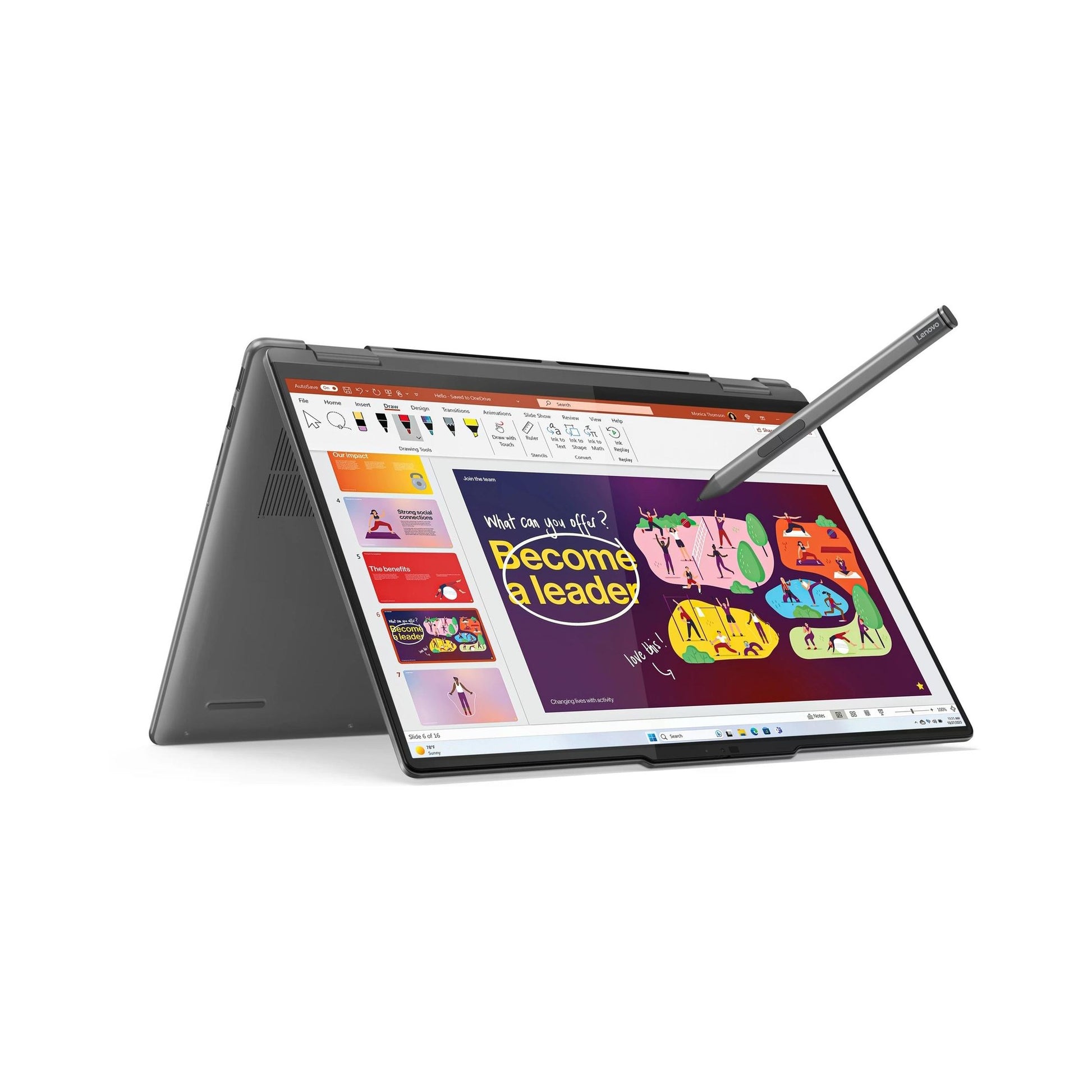 Lenovo Yoga 7 2in1, Ultra 7 155U, W11-H