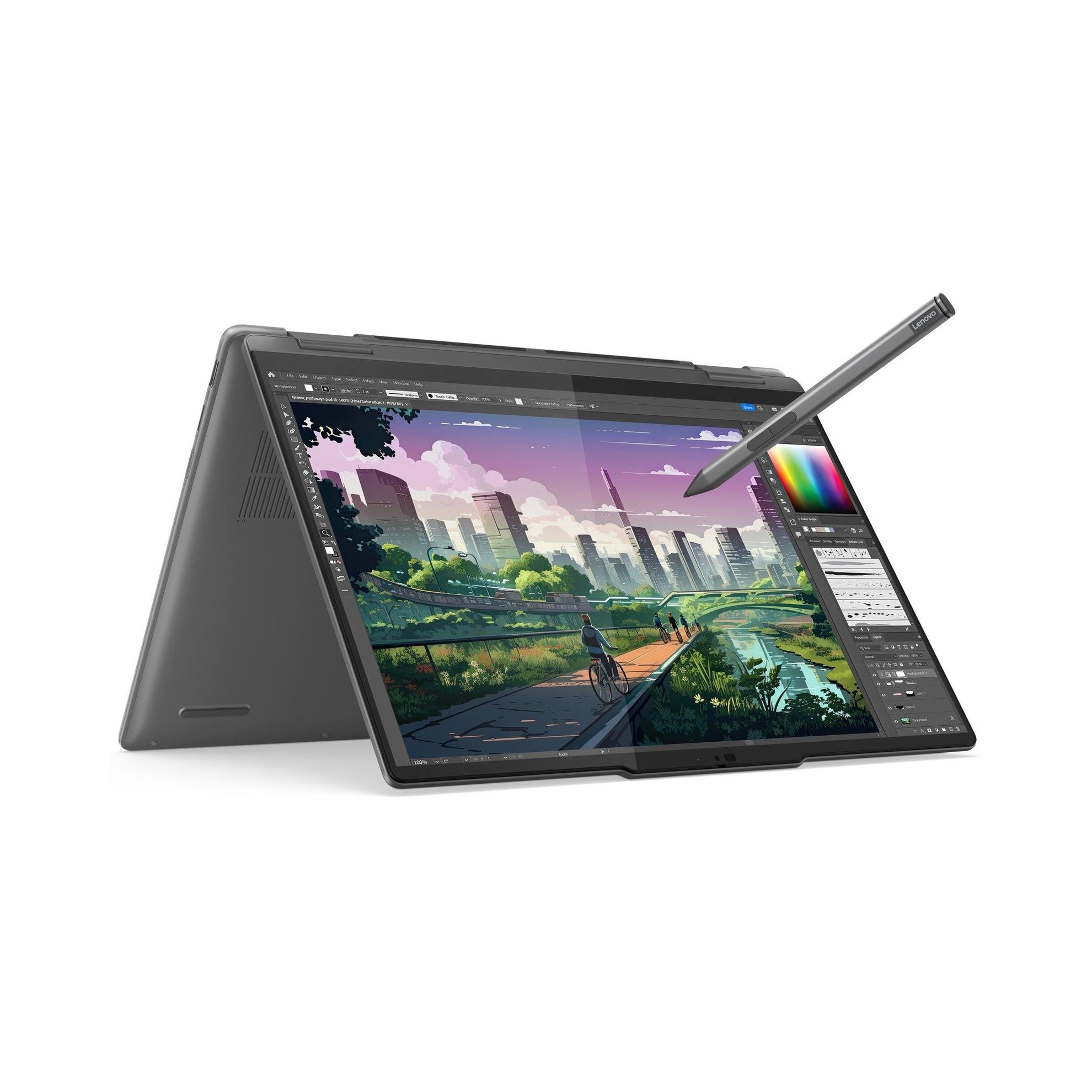 Lenovo Yoga 7 2in1, Ryzen 7 8840HS, W11-P