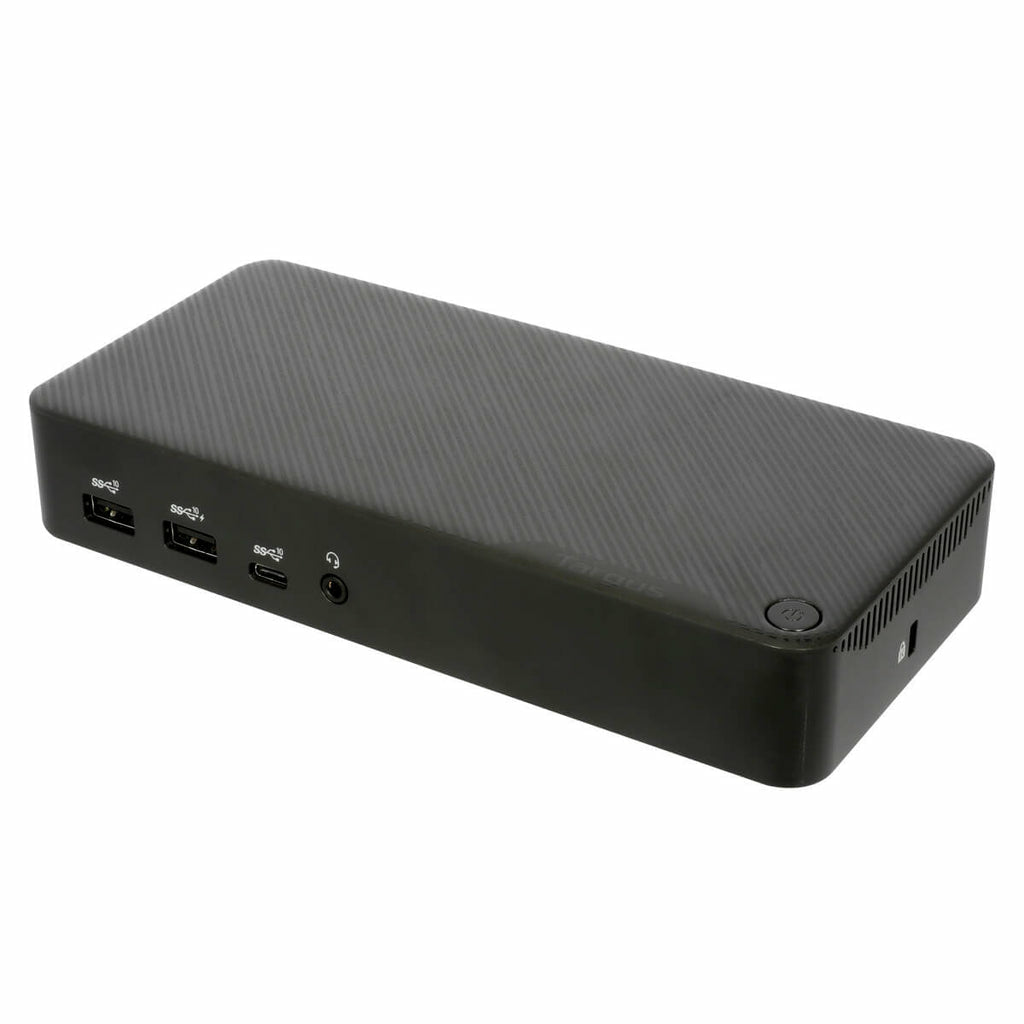 Targus DOCK460EUZ laptop-dockingstation & portreplikator Kabelgebunden USB4 Schwarz