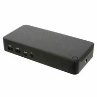 Targus DOCK460EUZ laptop-dockingstation & portreplikator Kabelgebunden USB4 Schwarz