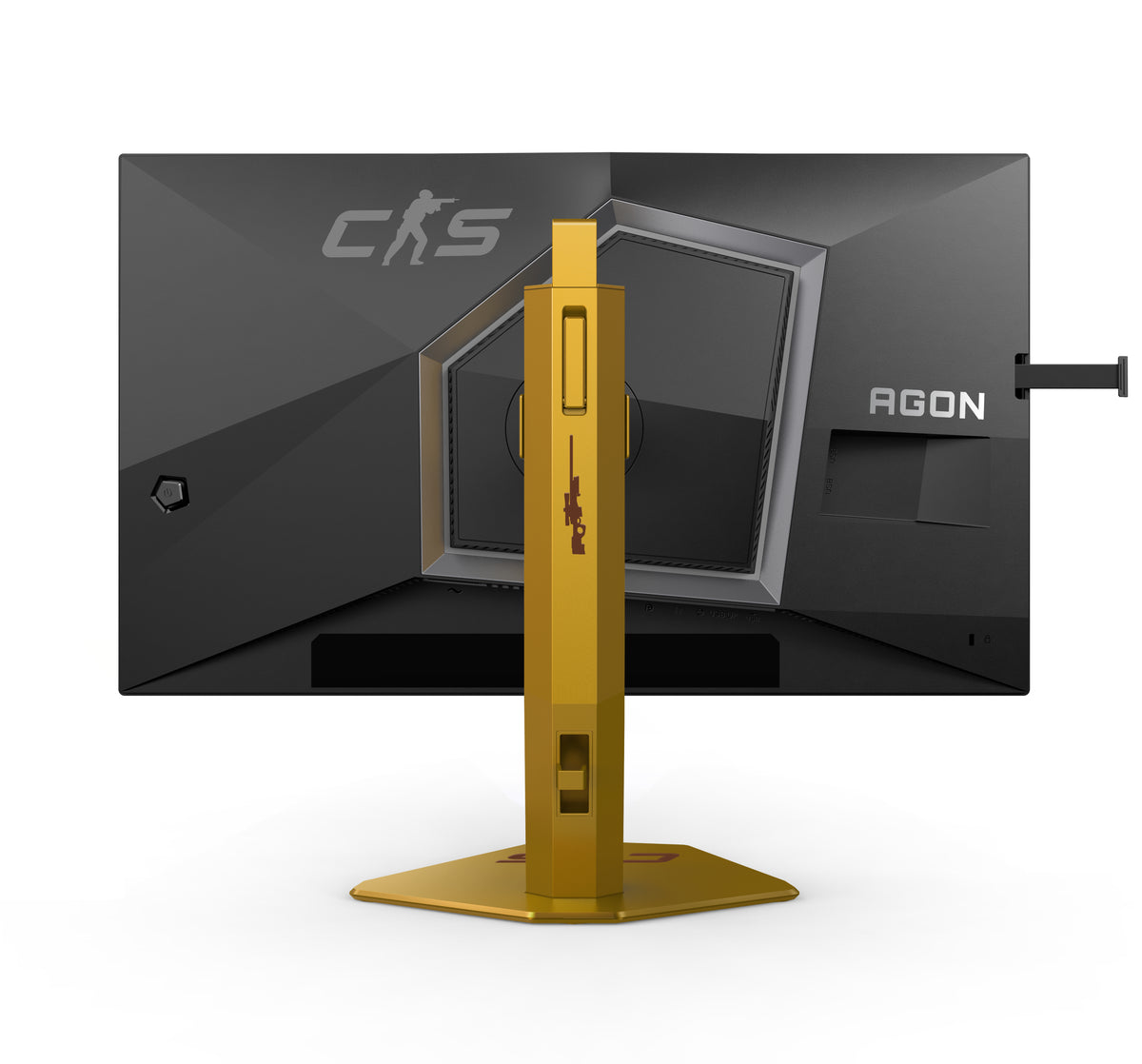 AOC AGON PRO CS24A Computerbildschirm 61,2 cm (24.1") 1920 x 1080 Pixel Full HD LED Schwarz