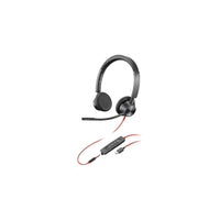 Poly Blackwire 3325 Stereo,MS,3.5mm+USB-C/A