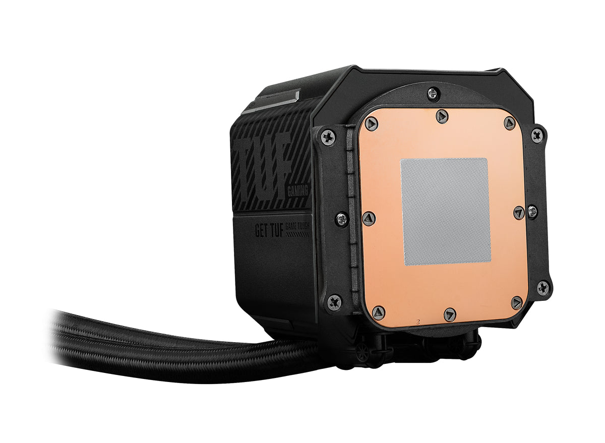 ASUS TUF Gaming LC III 360 ARGB LCD Prozessor All-in-One-Flüssigkeitskühler 12 cm Schwarz 1 Stück(e)