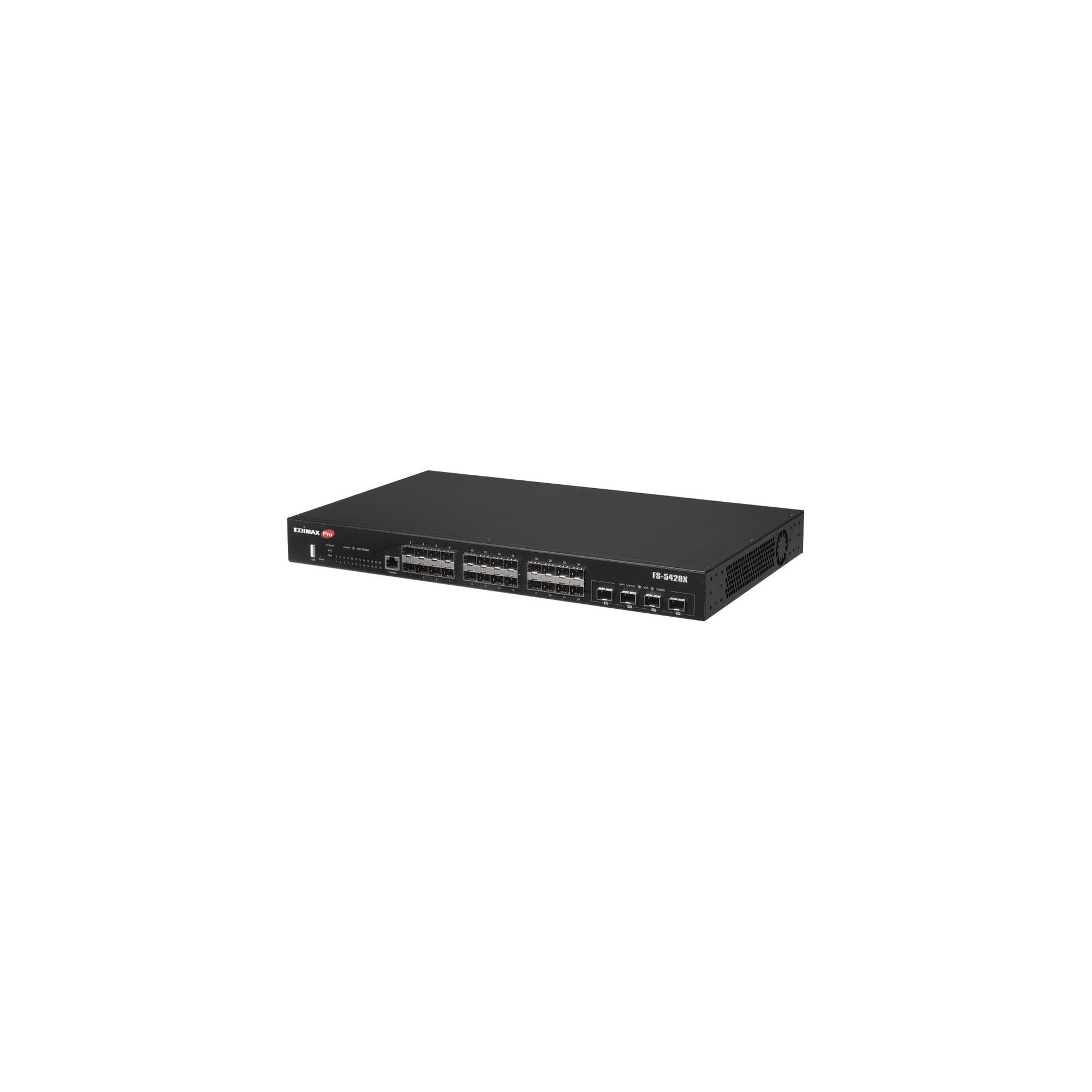 Edimax Pro FS-5428X:28 Port PoE+Switch