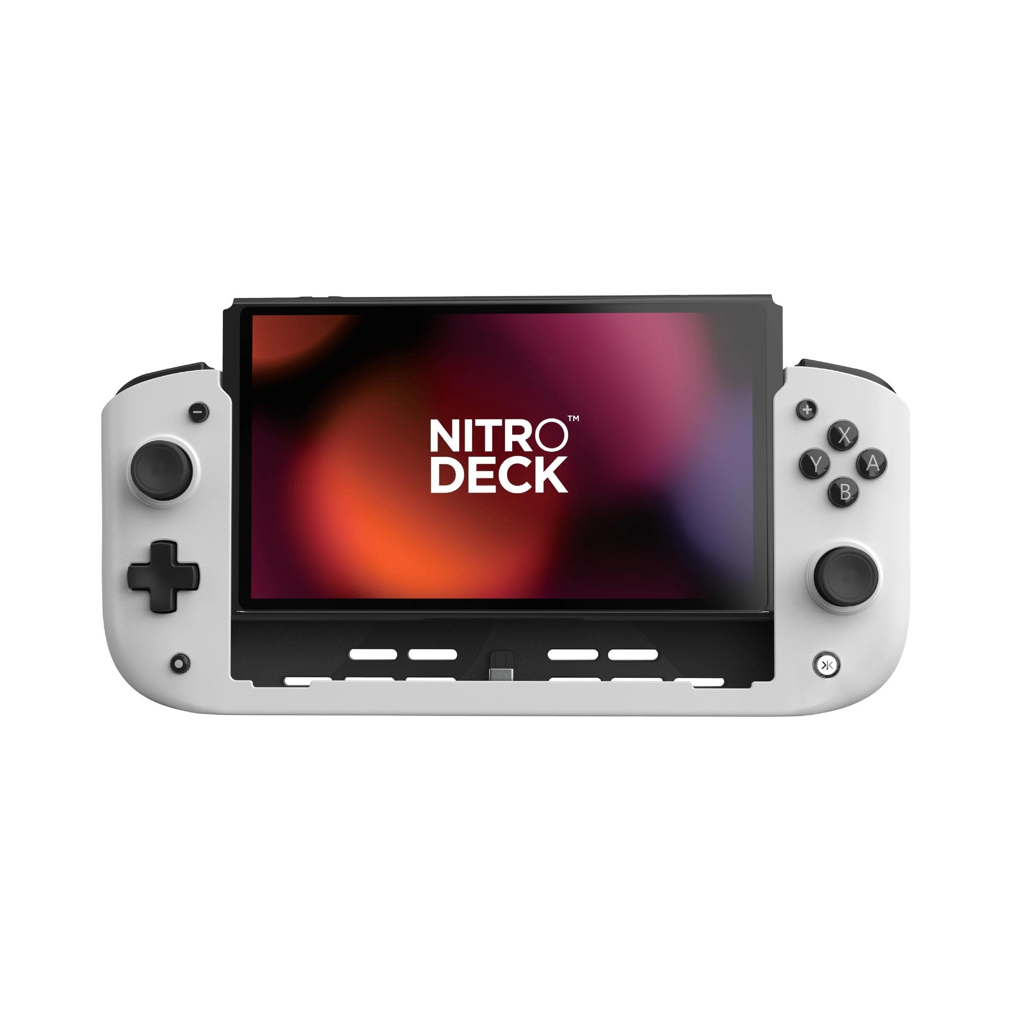 Nitro Deck for Switch & OLED Switch - White