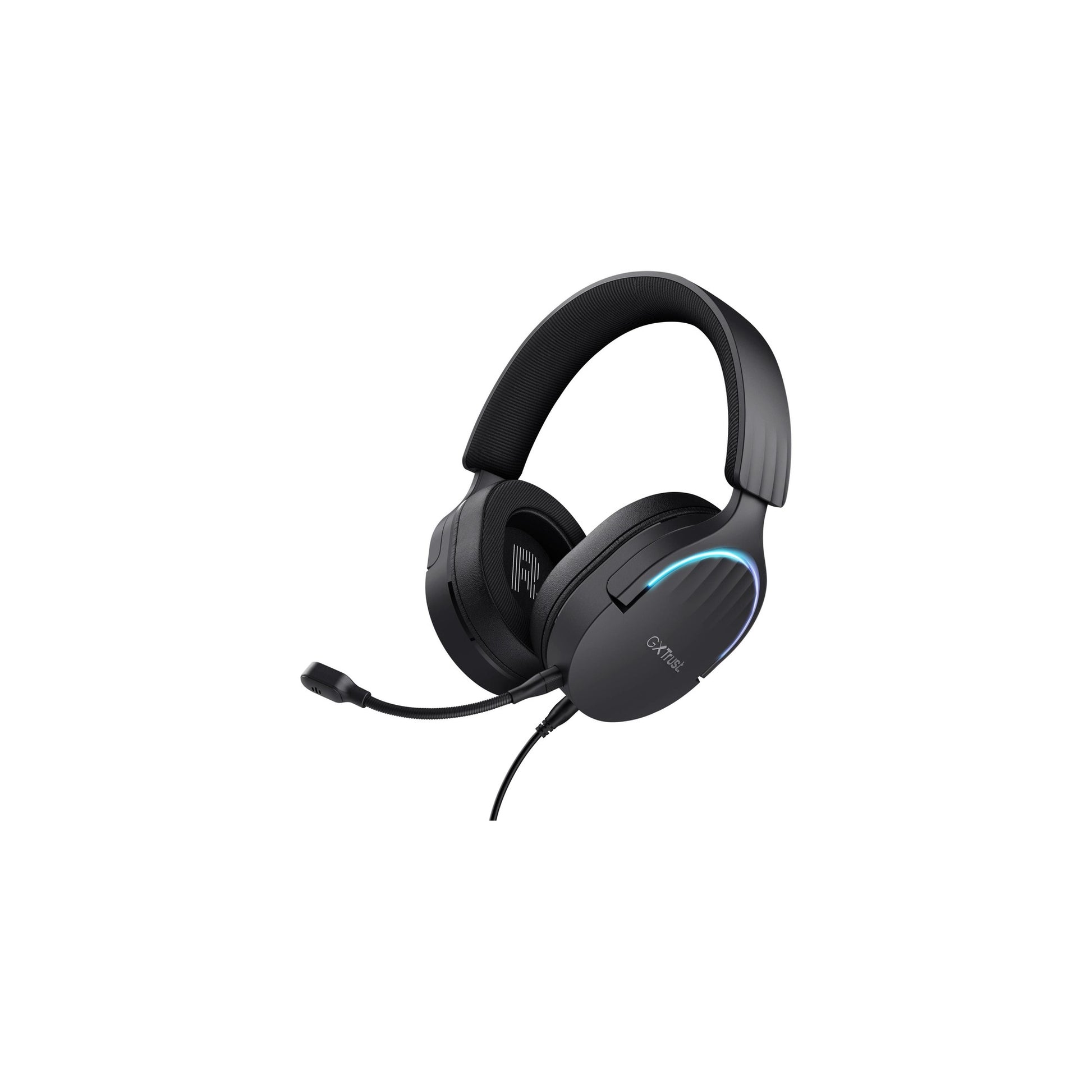 Trust GXT490 FAYZO Gaming Headset schwarz