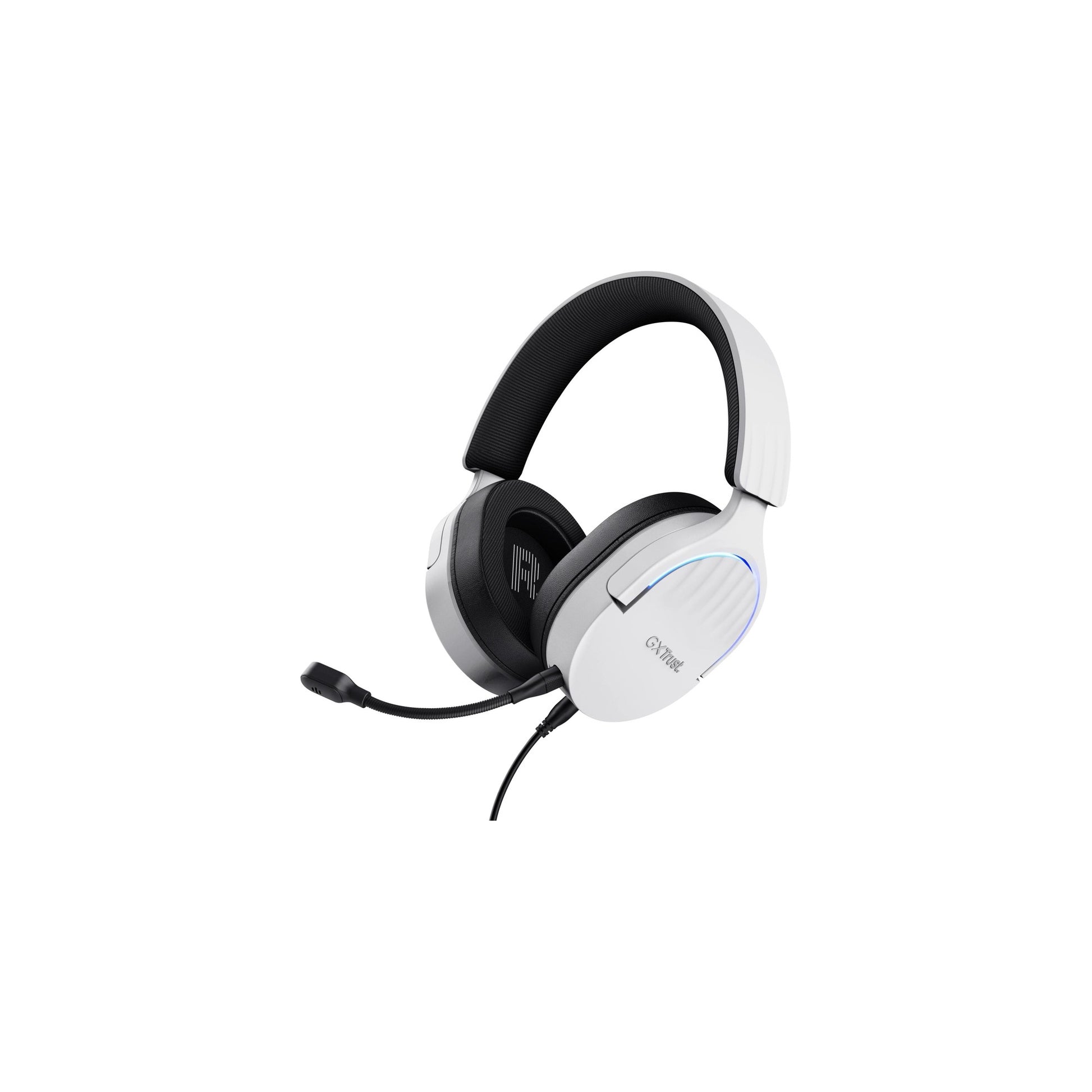 Trust GXT490 FAYZO Gaming Headset weiss