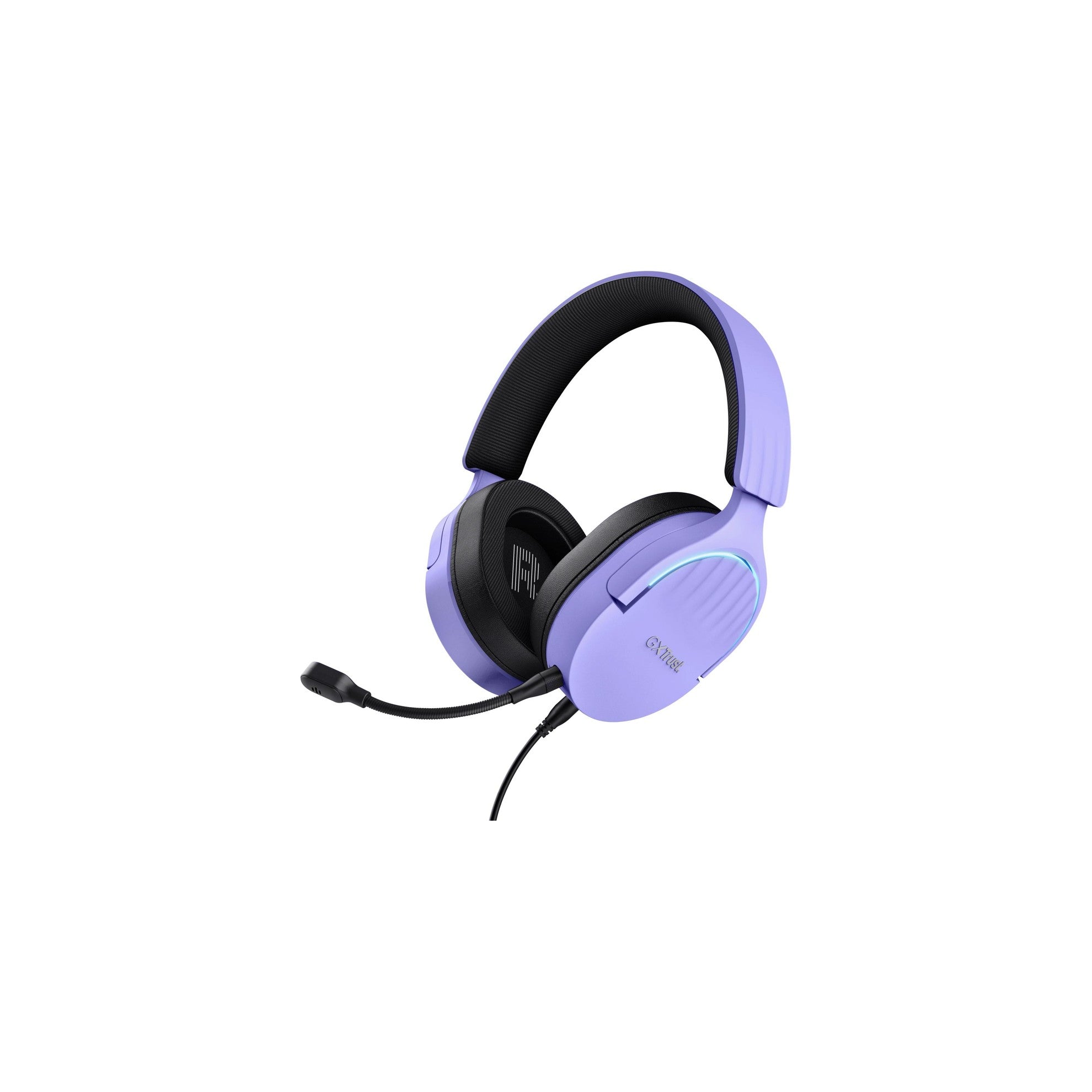 Trust GXT490 FAYZO Gaming Headset lila