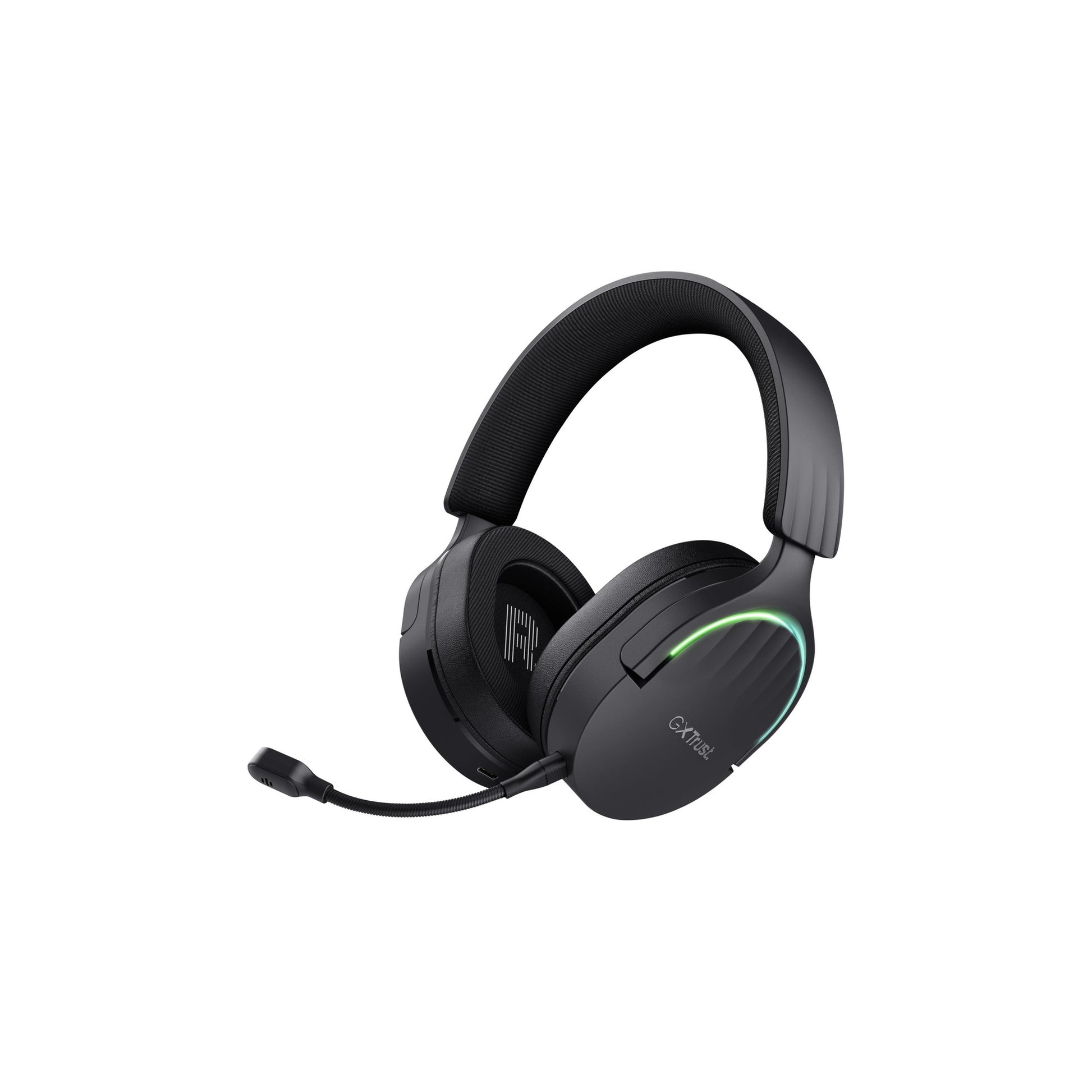 Trust GXT 491 FAYZO Gaming Headset schwarz