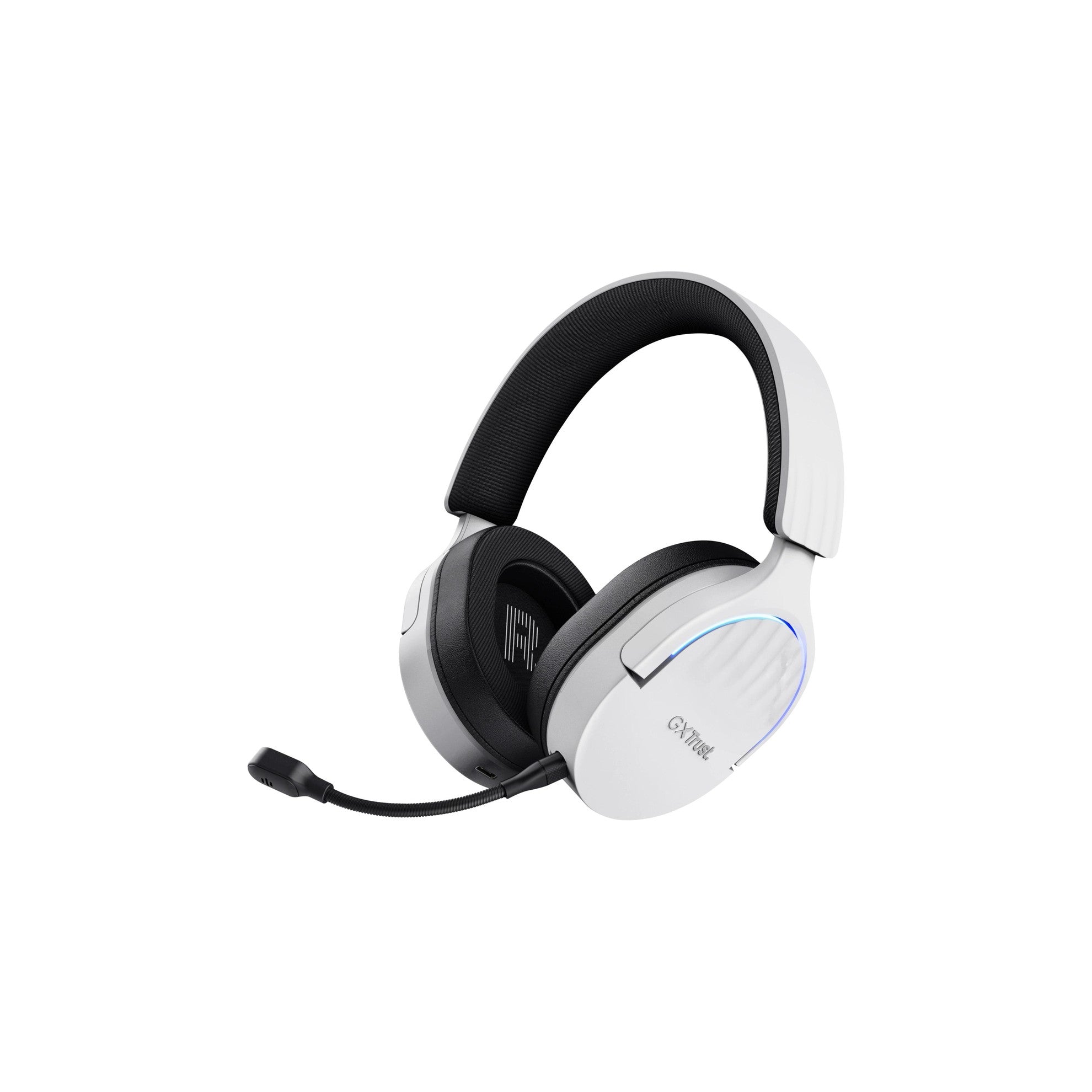 Trust GXT 491W FAYZO Gaming Headset weiss