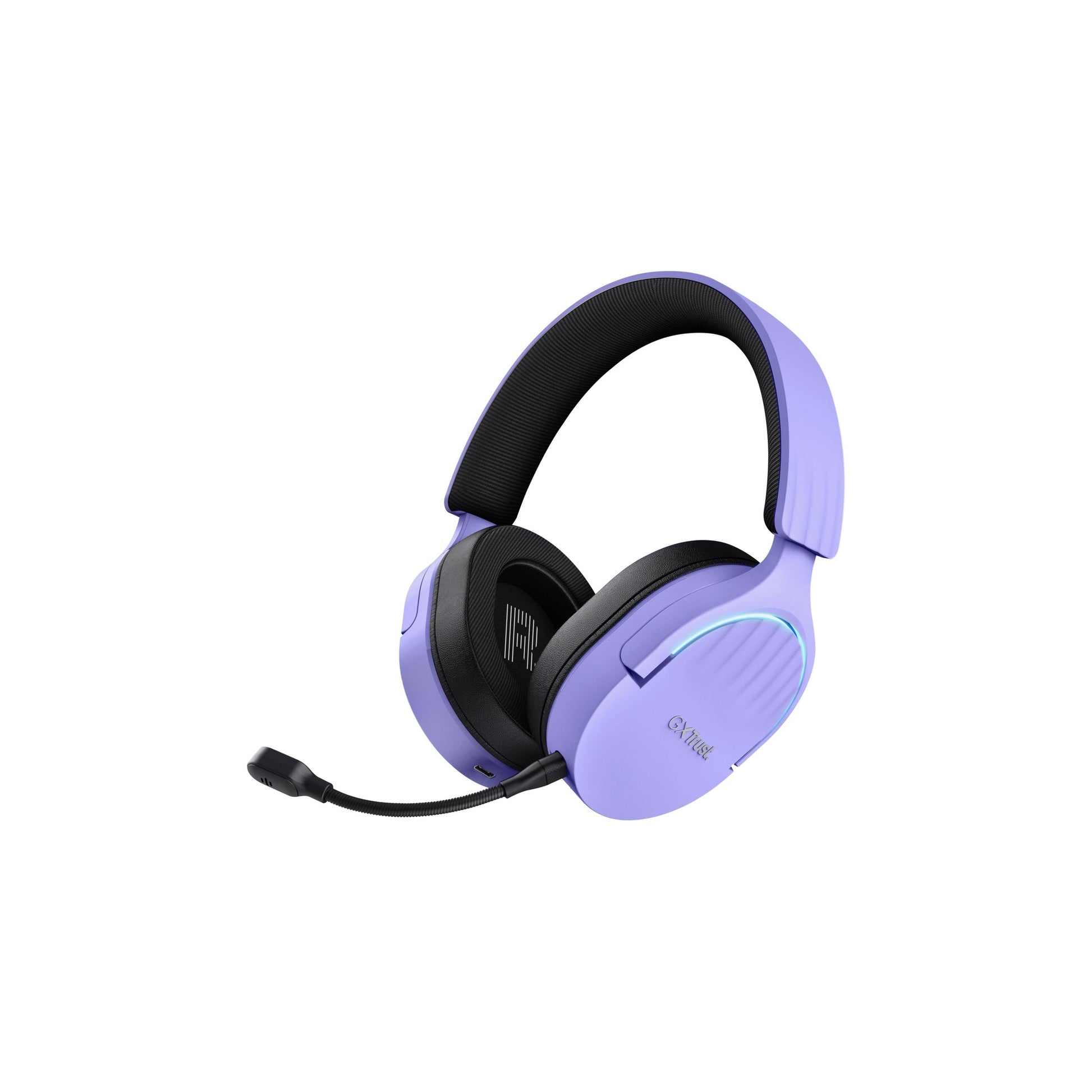 Trust GXT 491P FAYZO Gaming Headset lila