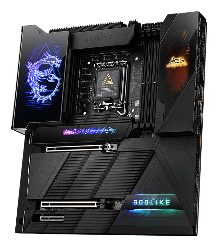 MSI MEG Z890 GODLIKE Motherboard Intel Z890 LGA 1851 (Socket V1) ATX