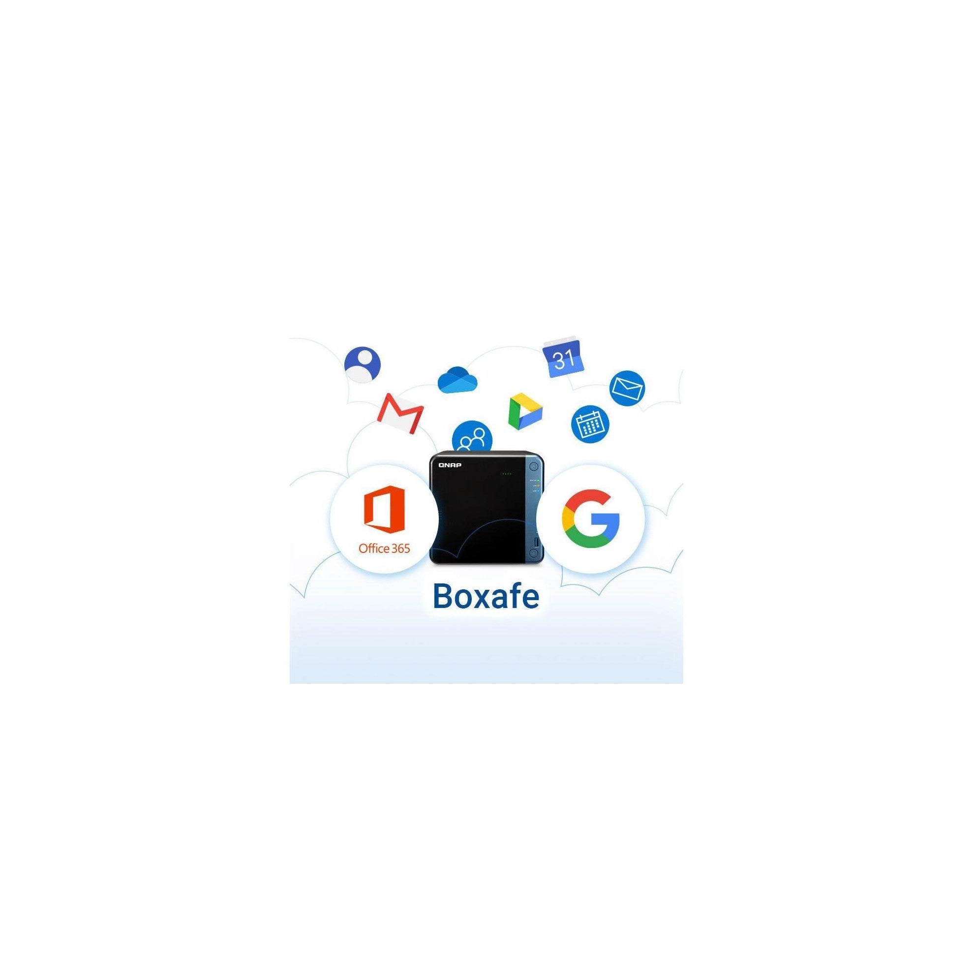 QNAP Boxafe for MS 365, 10 User, 1 Jahr
