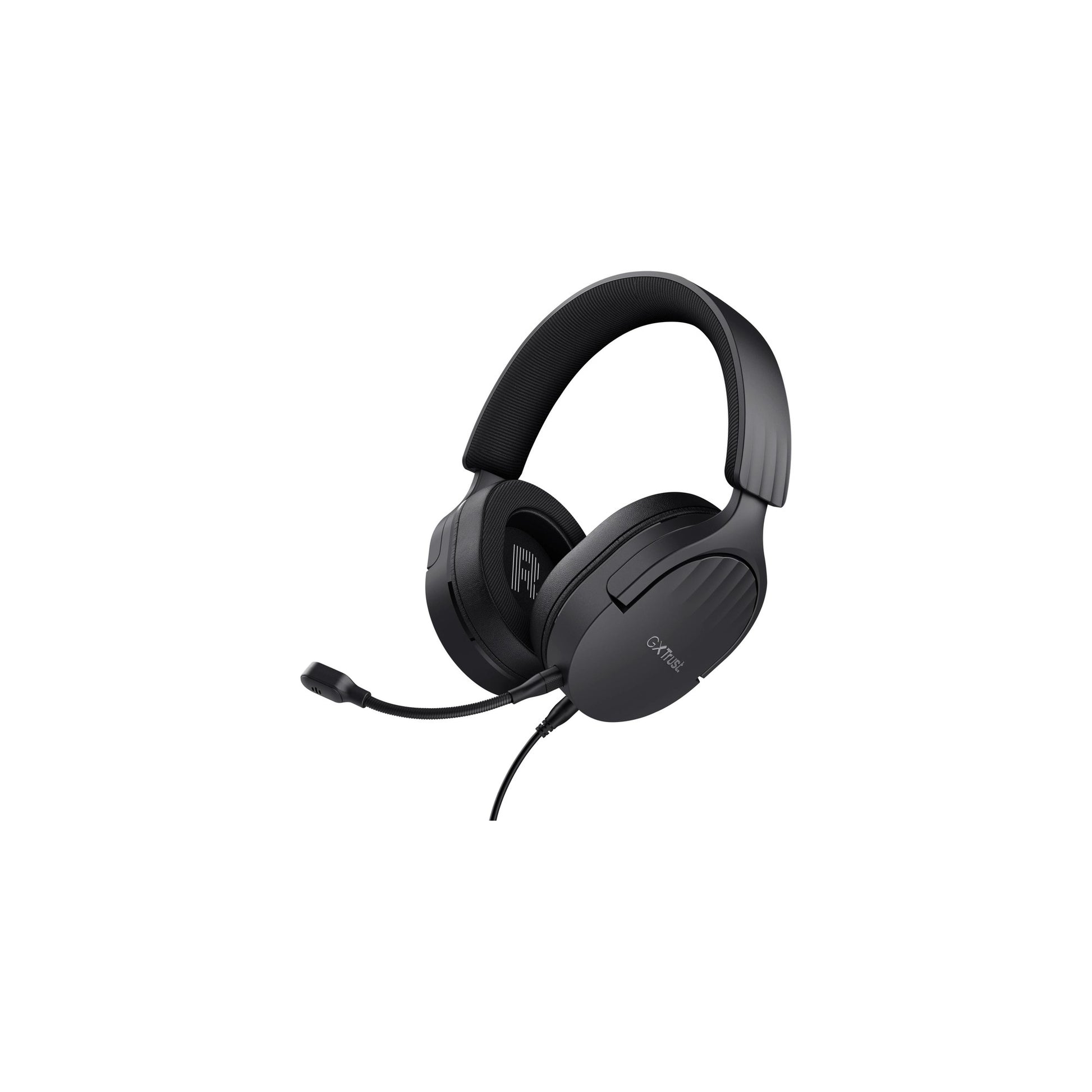 Trust GXT498 FAYZO Gaming Headset schwarz