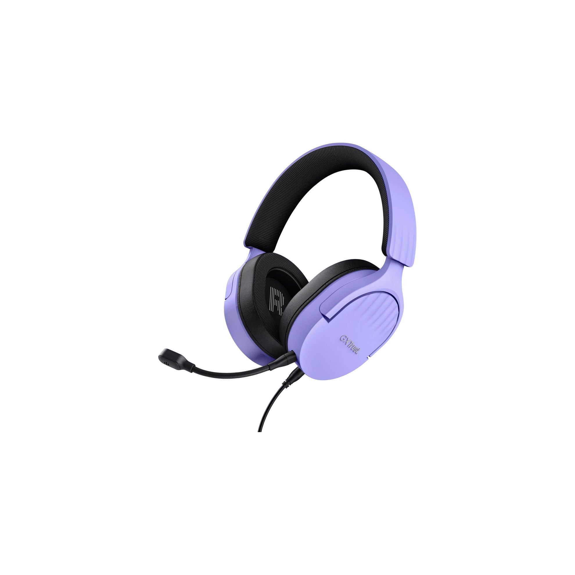 Trust GXT489 FAYZO Gaming Headset lila