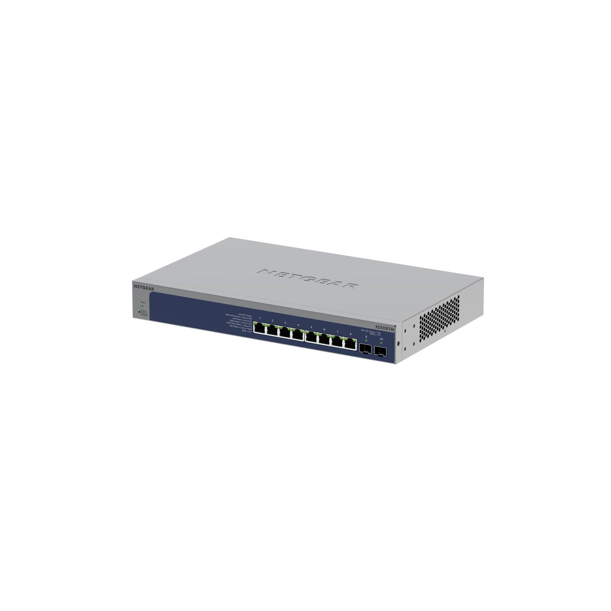 Netgear XS508TM: 8 Port Switch