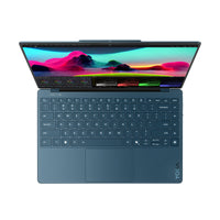 Lenovo Yoga Slim 9 14ILL10 Copilot+ PC Intel Core Ultra 7 258V Laptop 35,6 cm (14") Touchscreen WQUXGA 32 GB LPDDR5x-SDRAM 1 TB SSD Wi-Fi 7 (802.11be) Windows 11 Home Deutsch Türkis