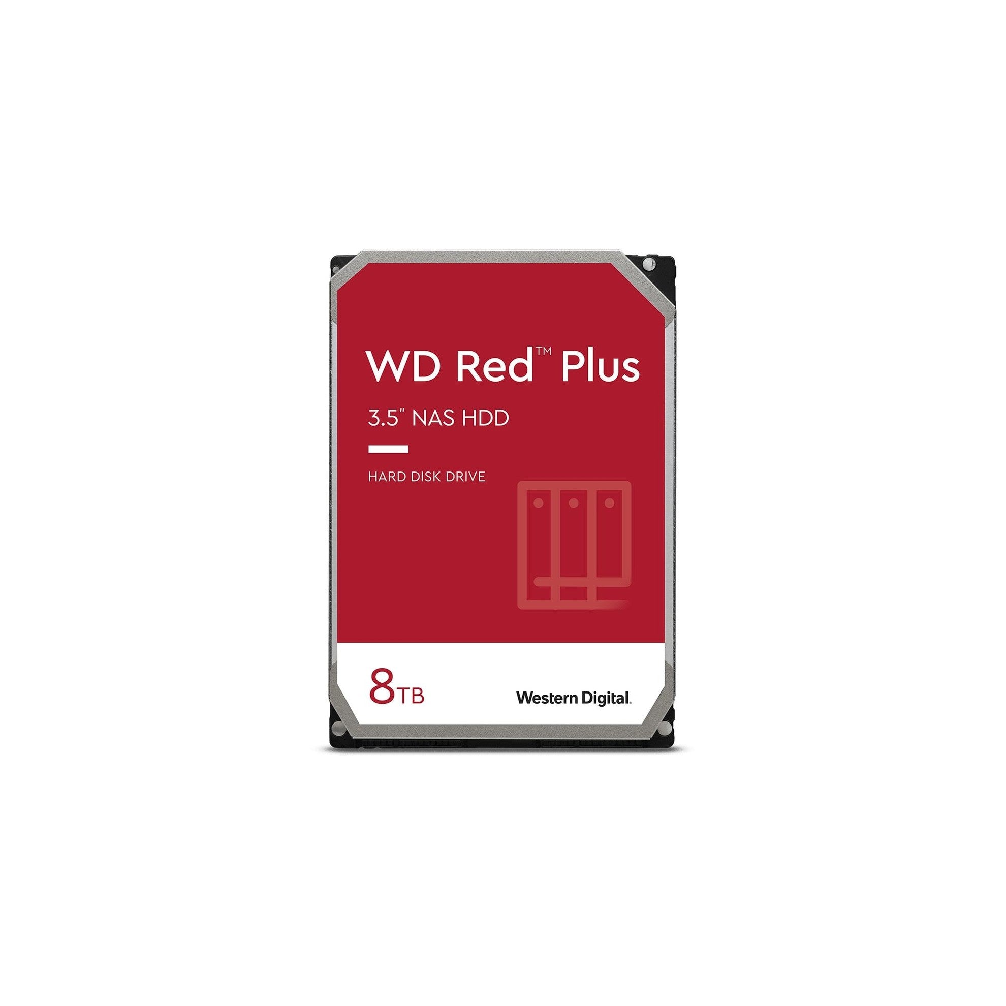 WD Red Plus 3.5 8TB