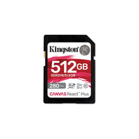 Canvas React Plus SDXC Card 512GB