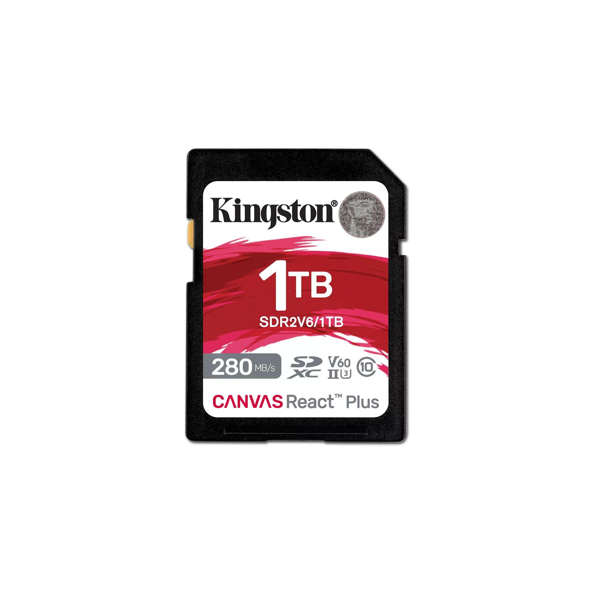 Canvas React Plus SDXC Card 1TB