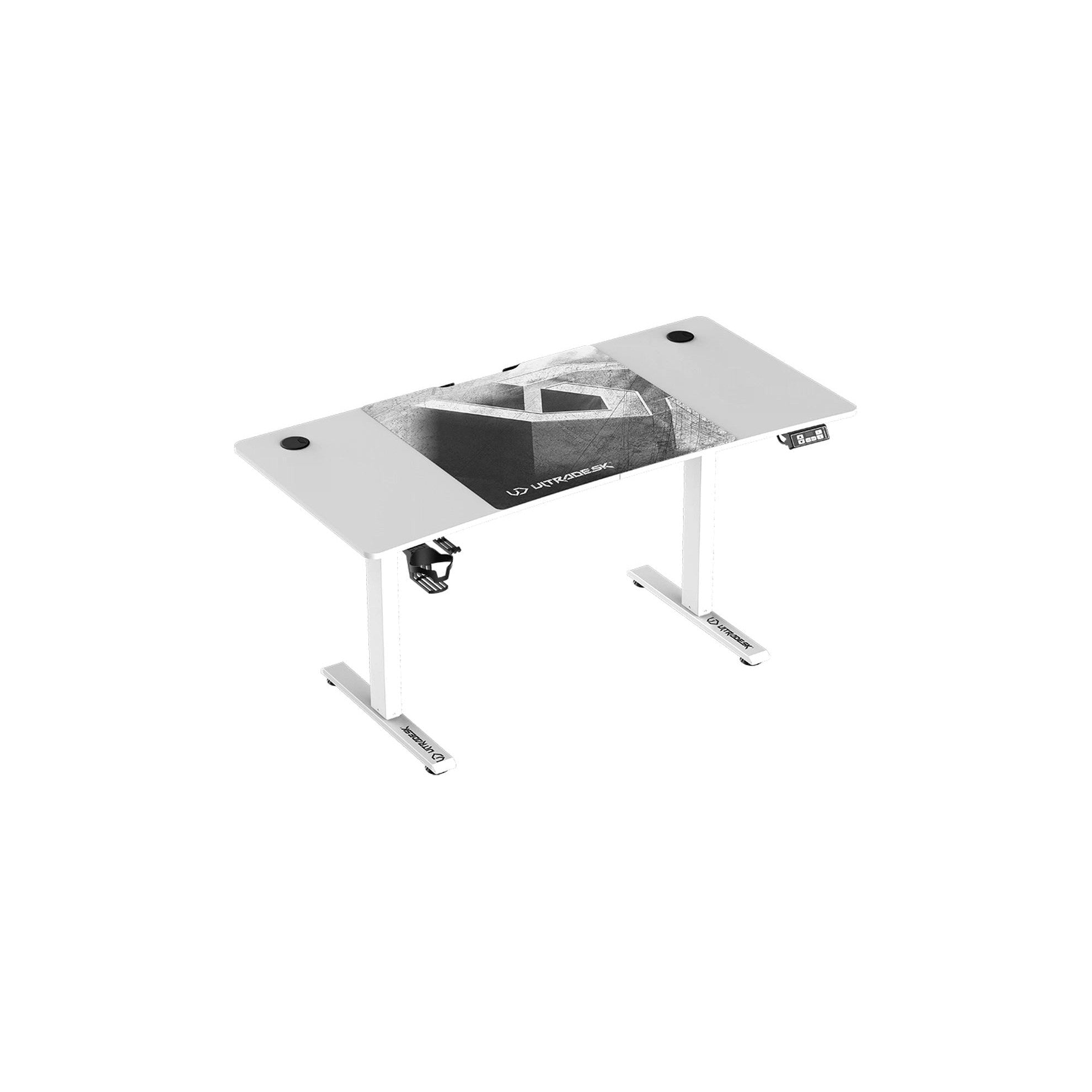 Ultradesk Level Weiss V2 Gaming Table