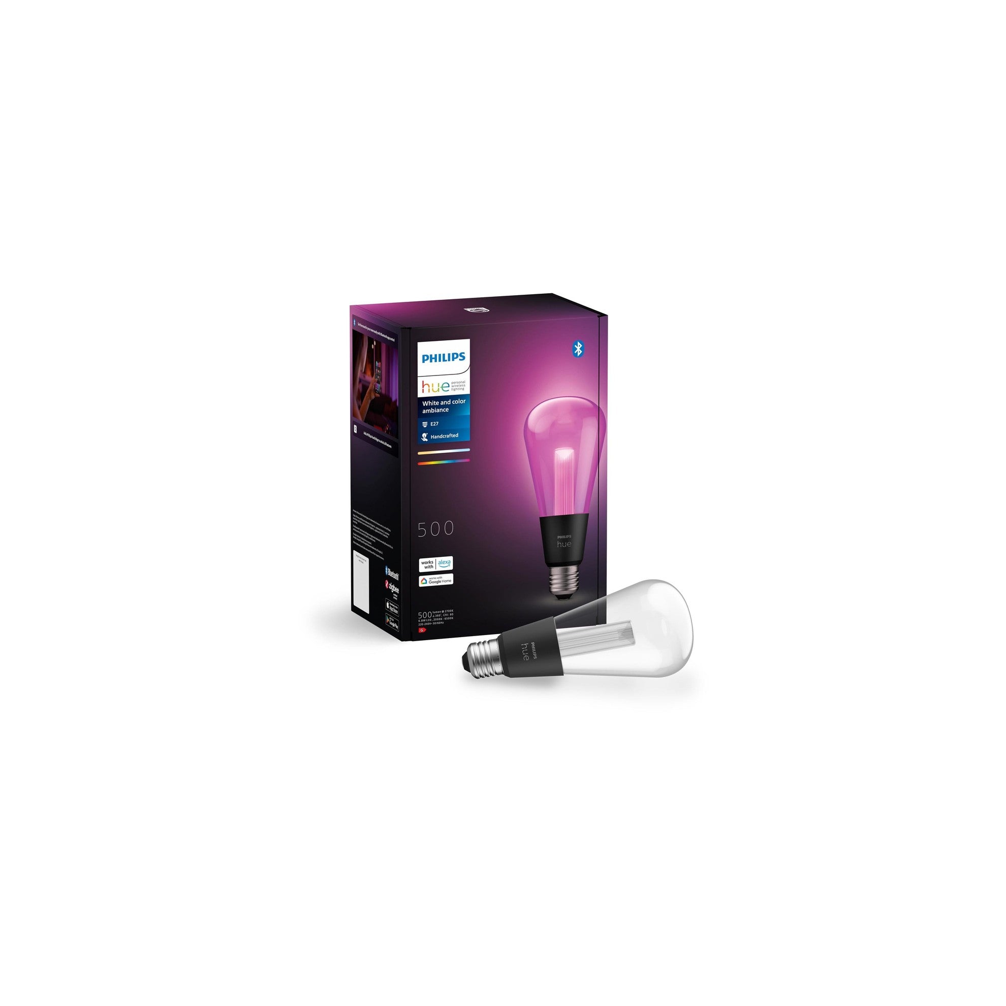 Philips Hue LG ST72 E27 EU