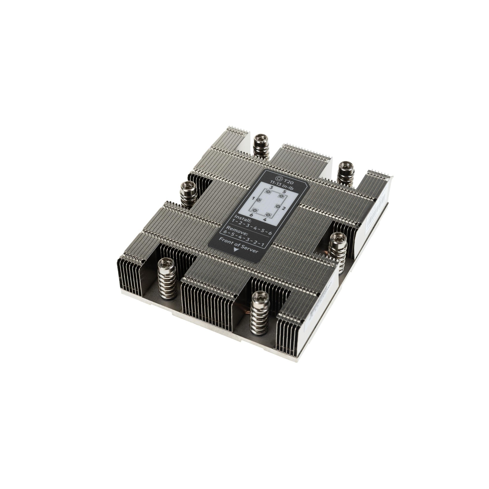 HPE DL3X5 Gen11 Standard Heat Sink Kit 1U