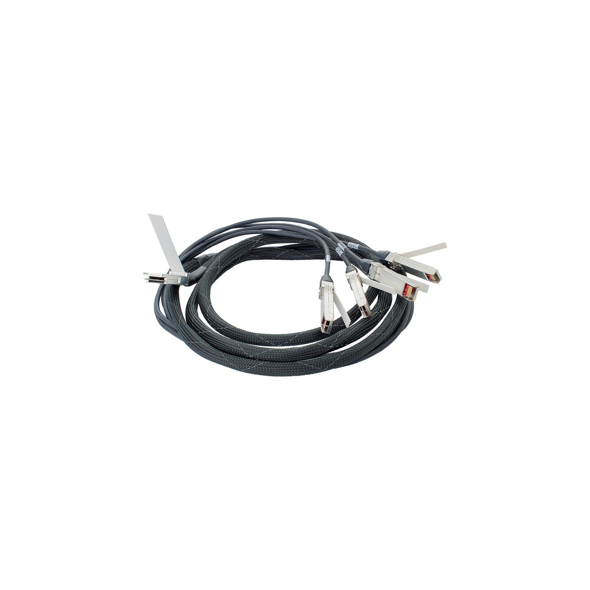 HPE BLc 40G QSFP+ 4x10G SFP+ 3m DAC Cable