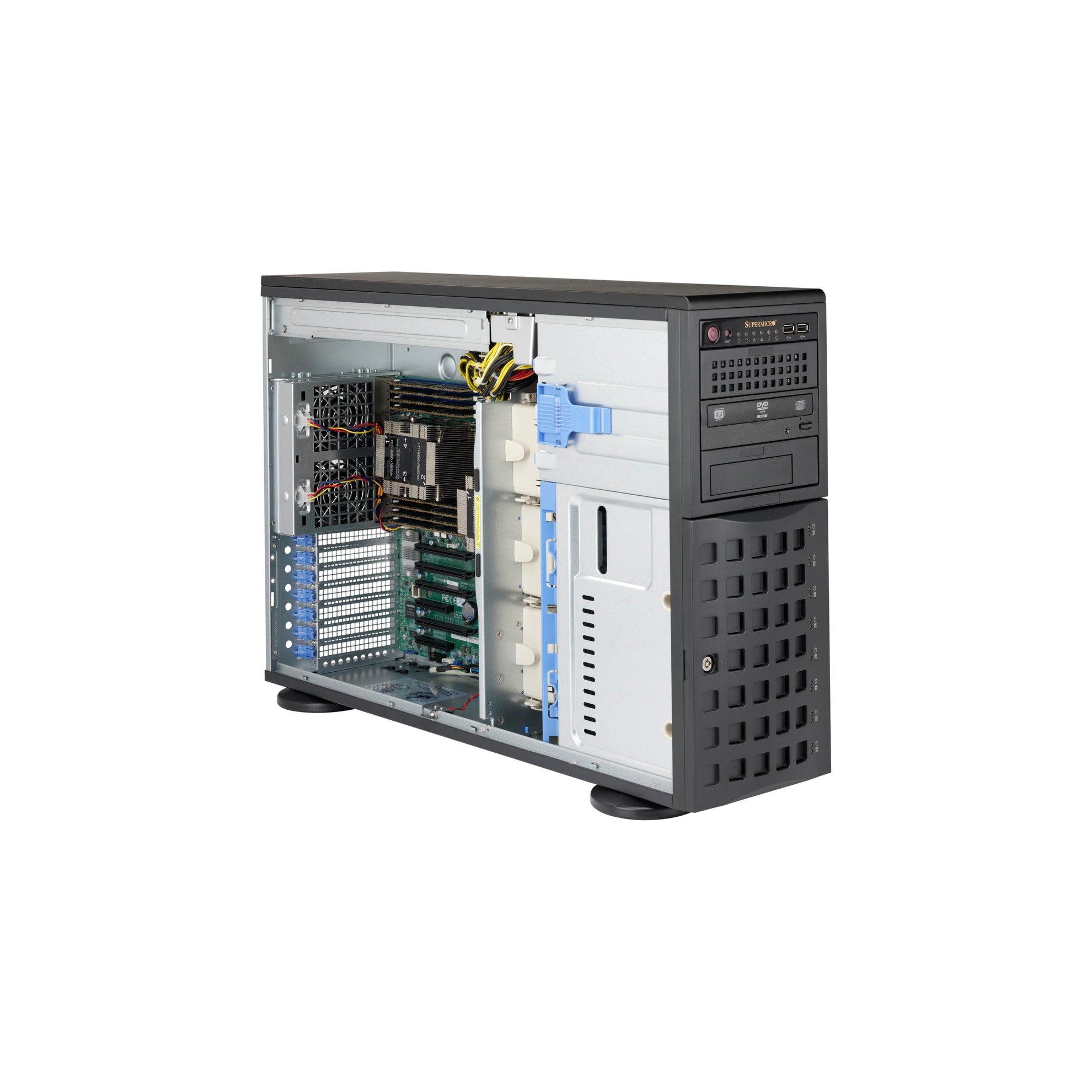 Supermicro CSE-745BAC-R1K23B 4U Tower