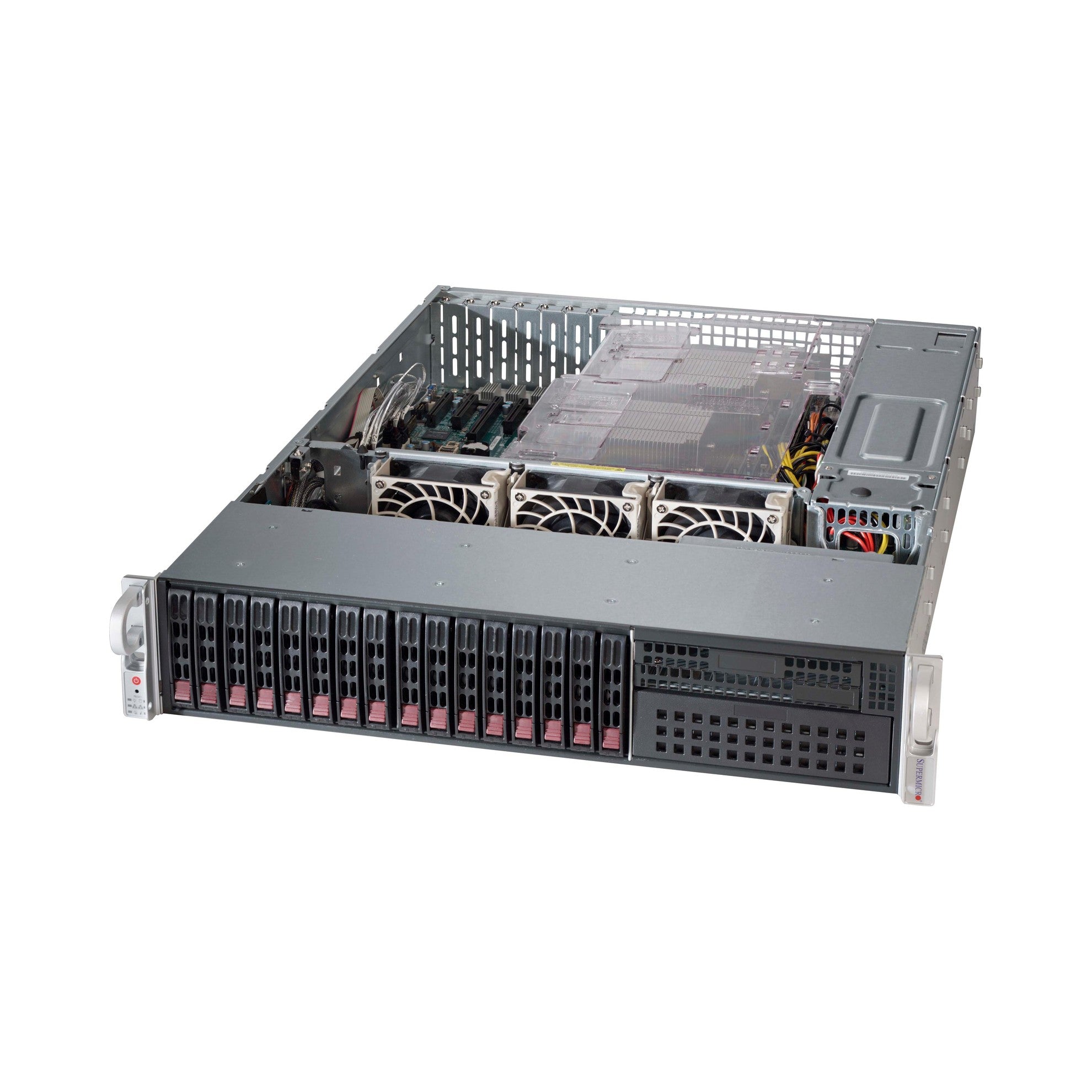 Supermicro CSE-213BAC8-R1K23LPB 2U Chassis