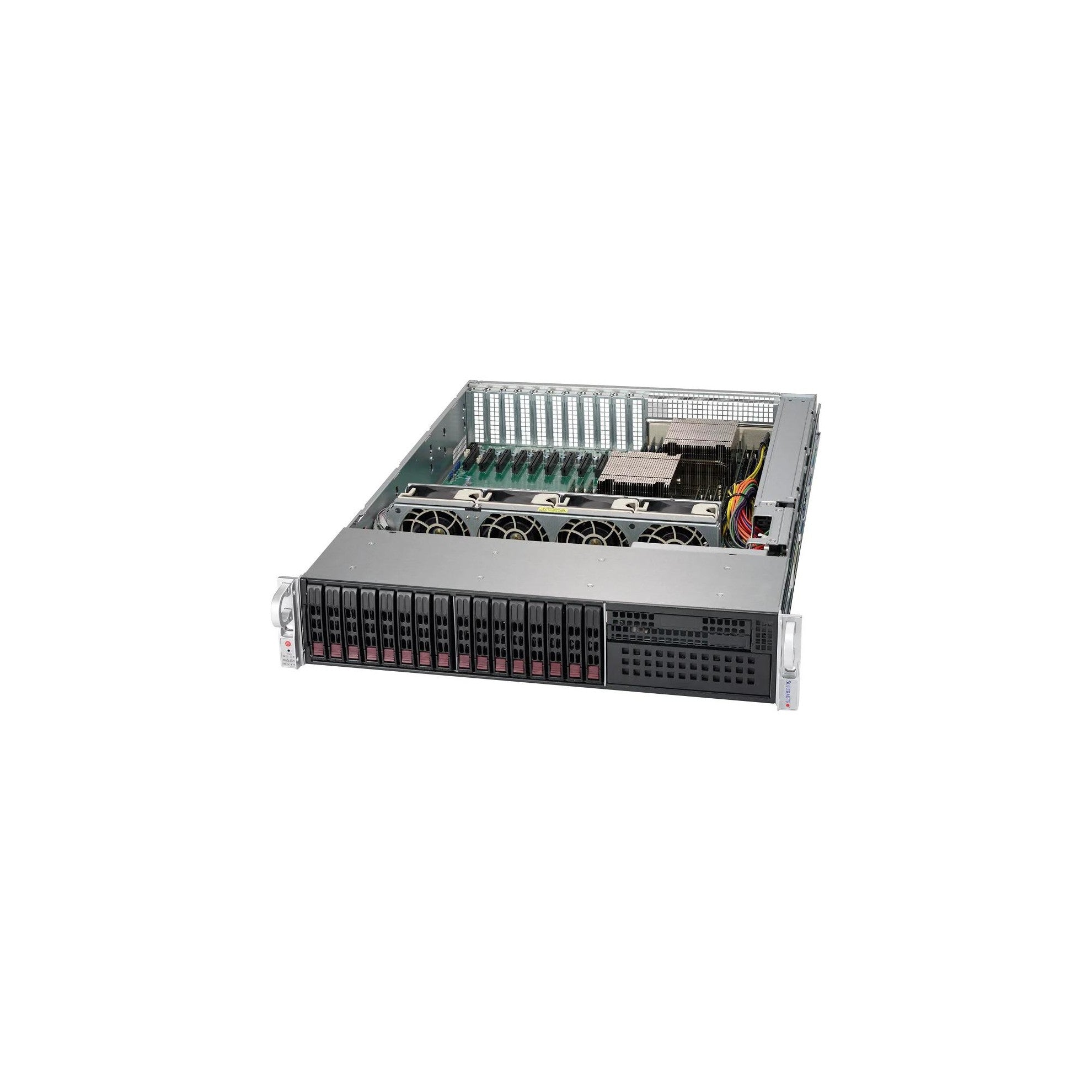 Supermicro CSE-213XAC-R1K05LP 2U Chassis
