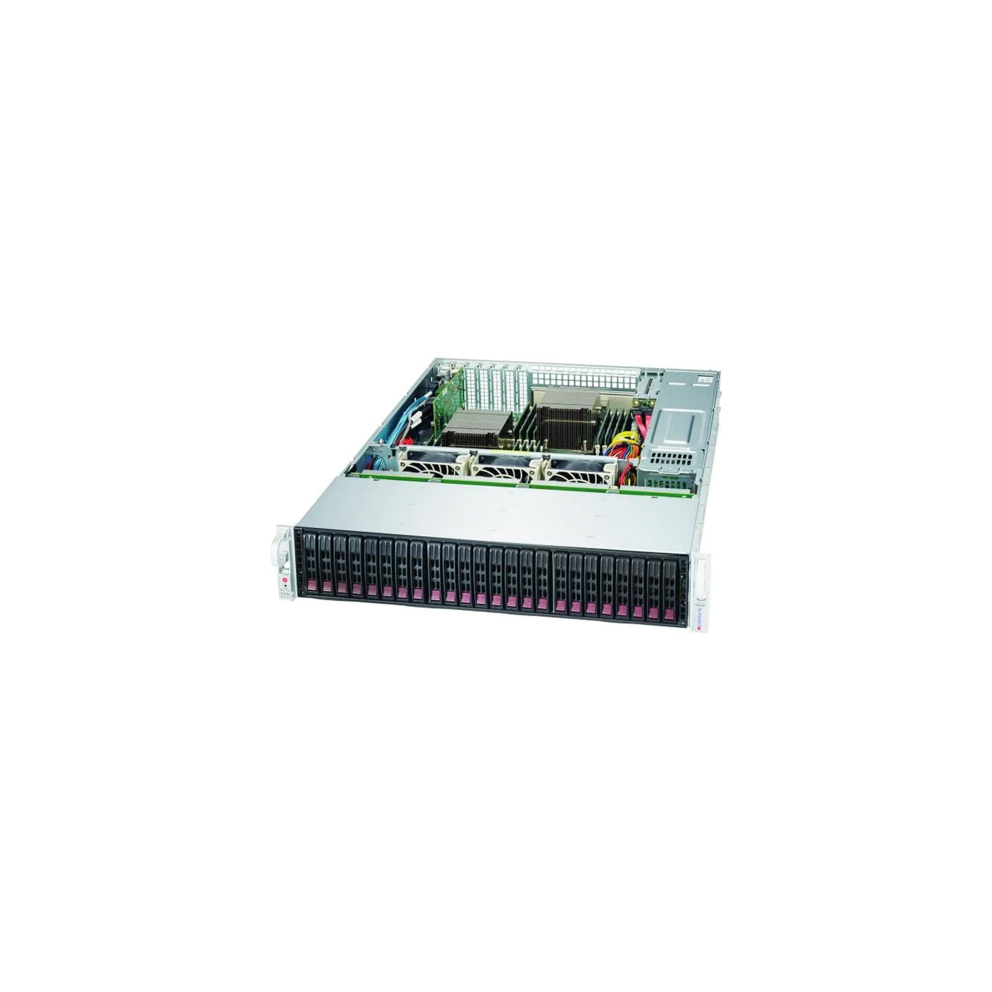 Supermicro CSE-216BE1C4-R1K23LPB 2U Chassis