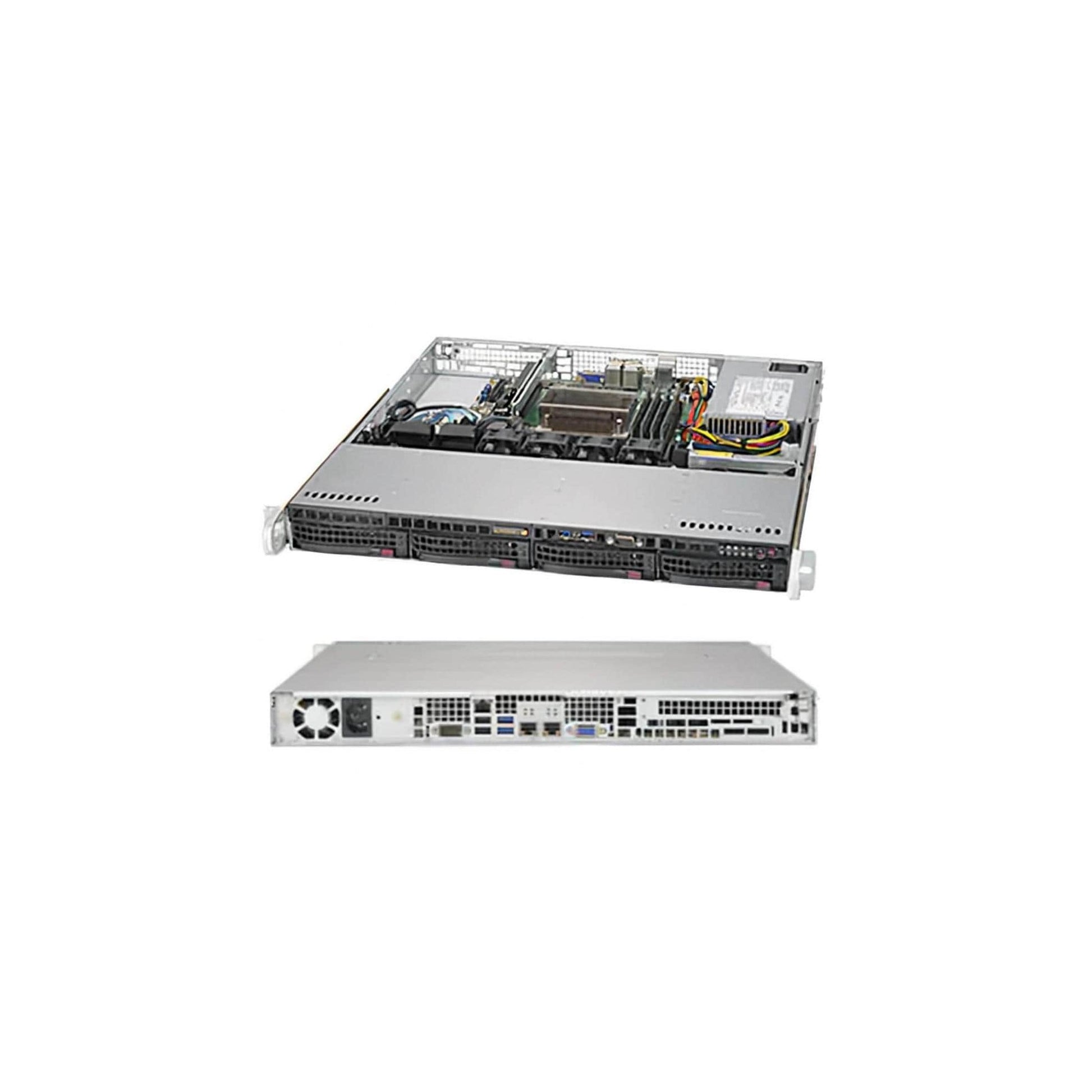 Supermicro CSE-813MFTQC-350CB2 1U Chassis