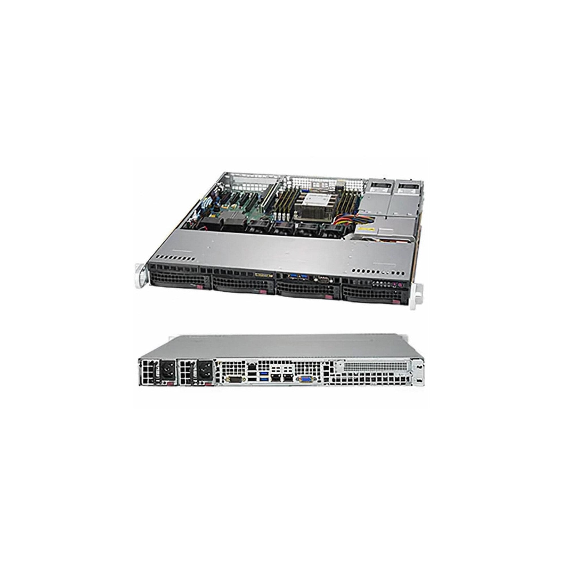 Supermicro CSE-813MFTQC-R407CB 1U Chassis